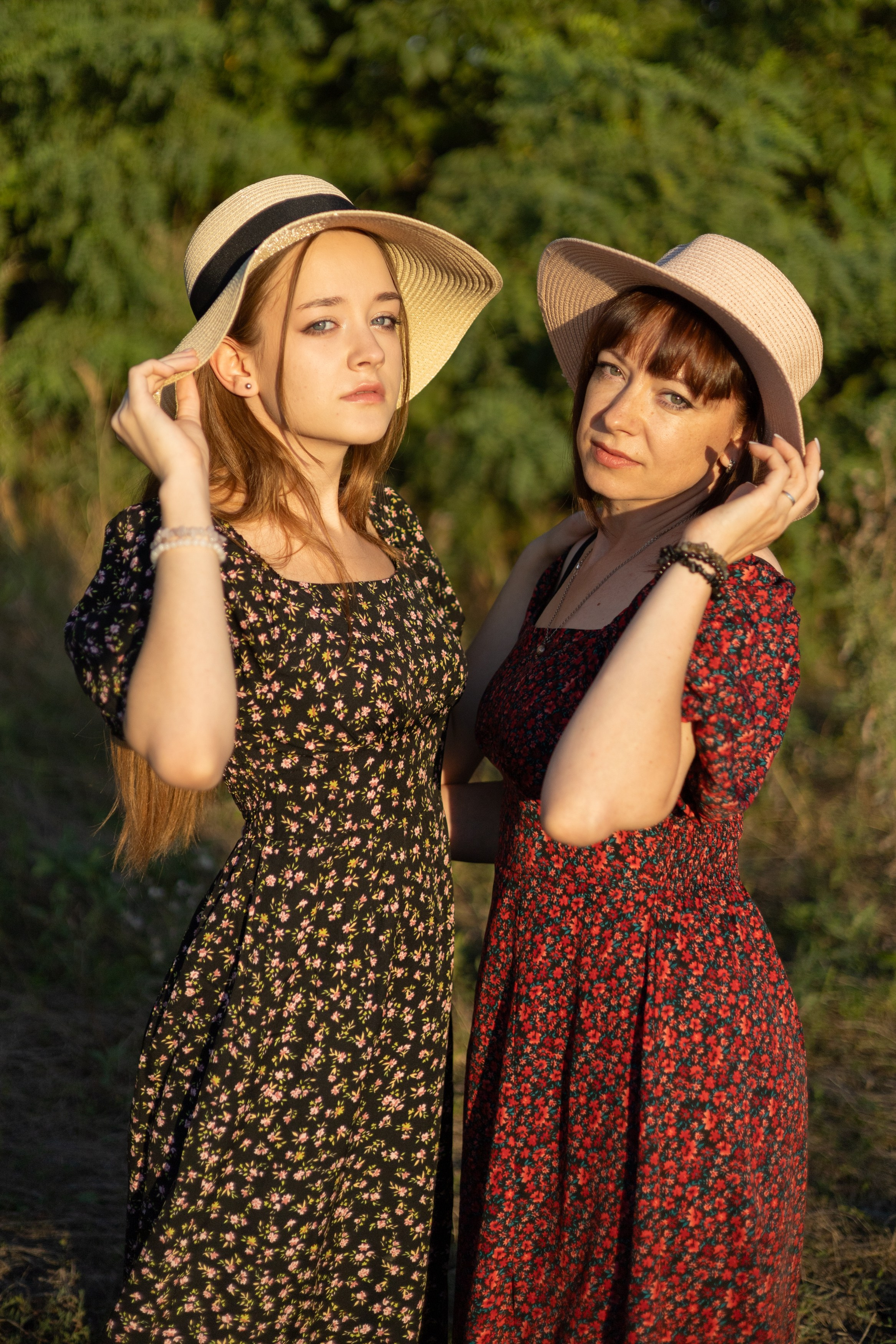 Виктория и Алина. Мама и дочка