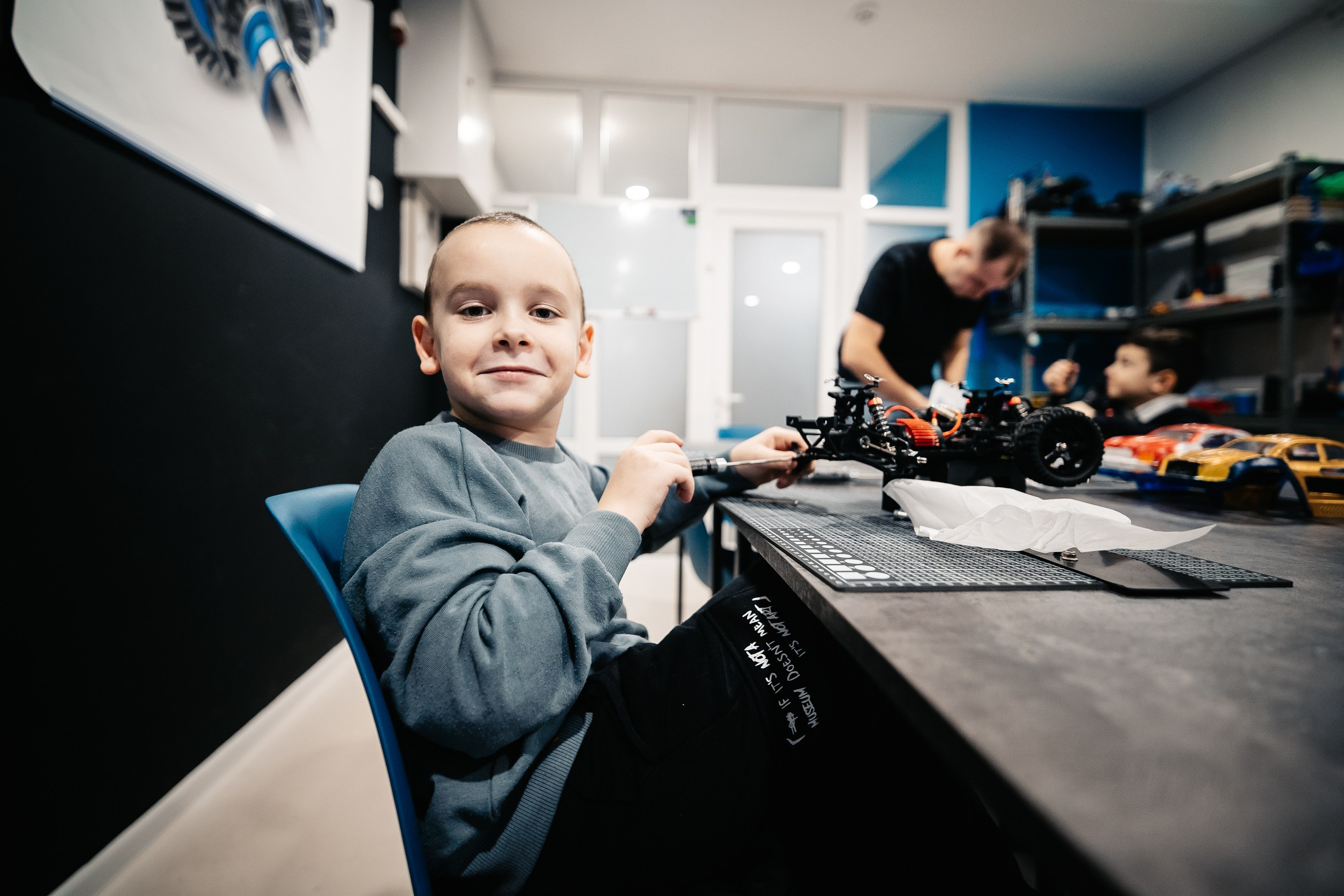 MODEL DRIVE. Lebeduff