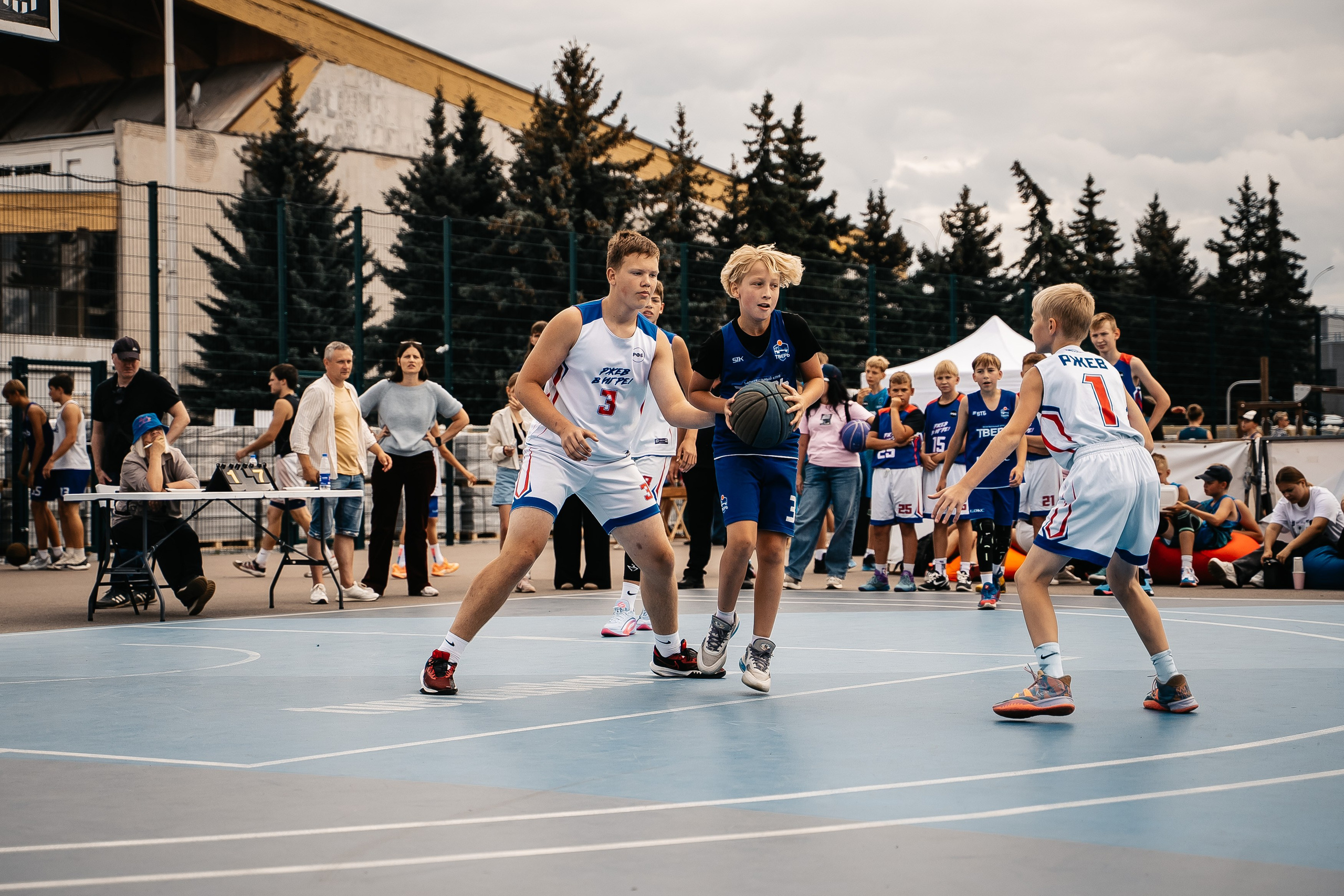TOURNAMENT. Lebeduff