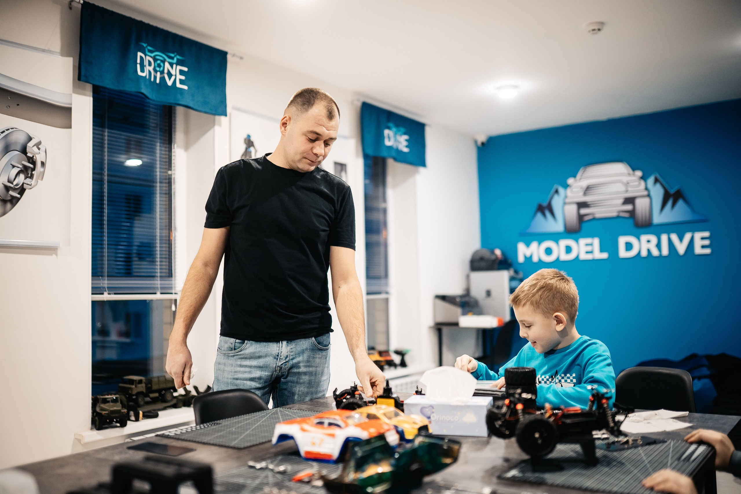 MODEL DRIVE. Lebeduff