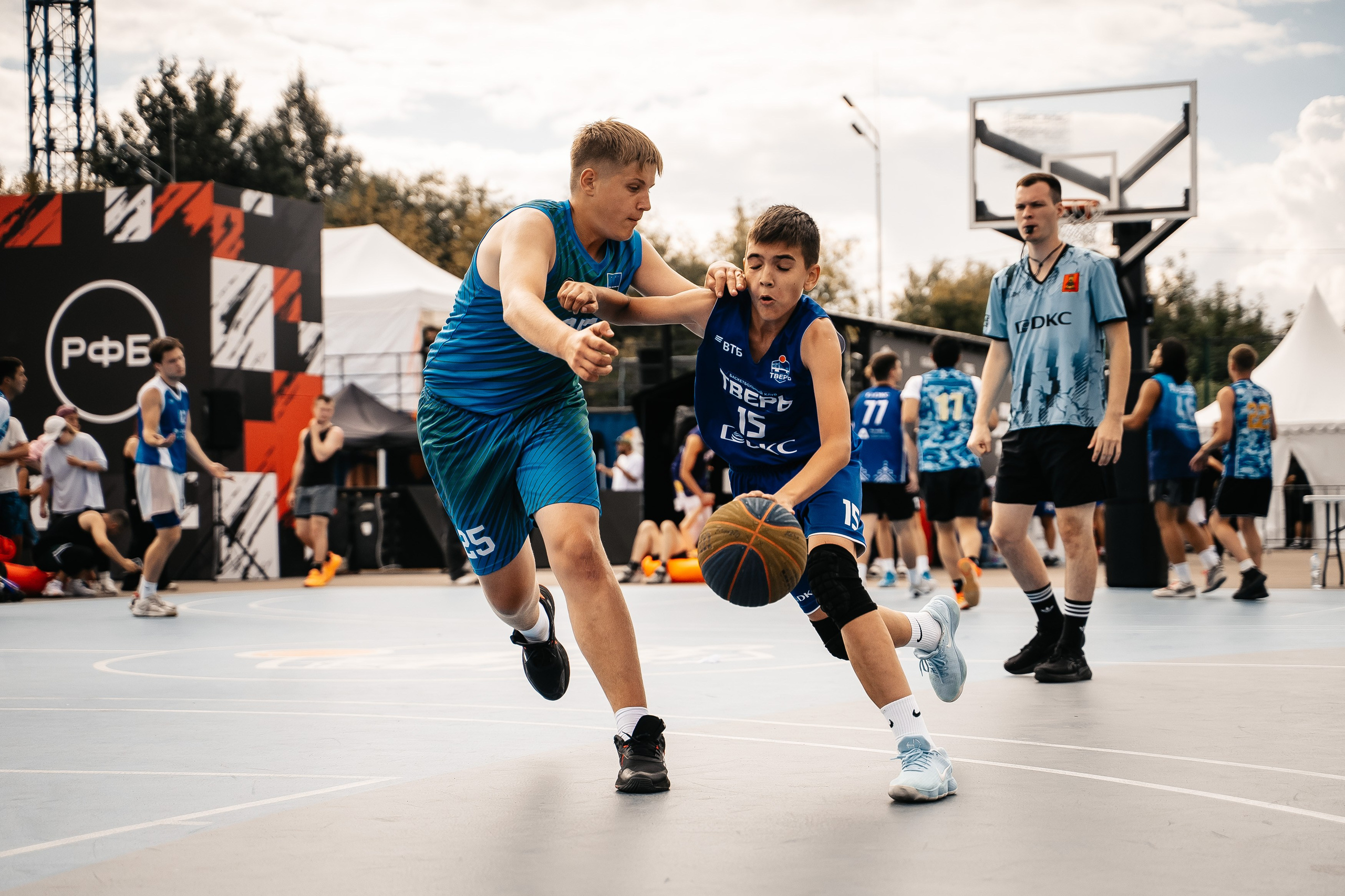 TOURNAMENT. Lebeduff