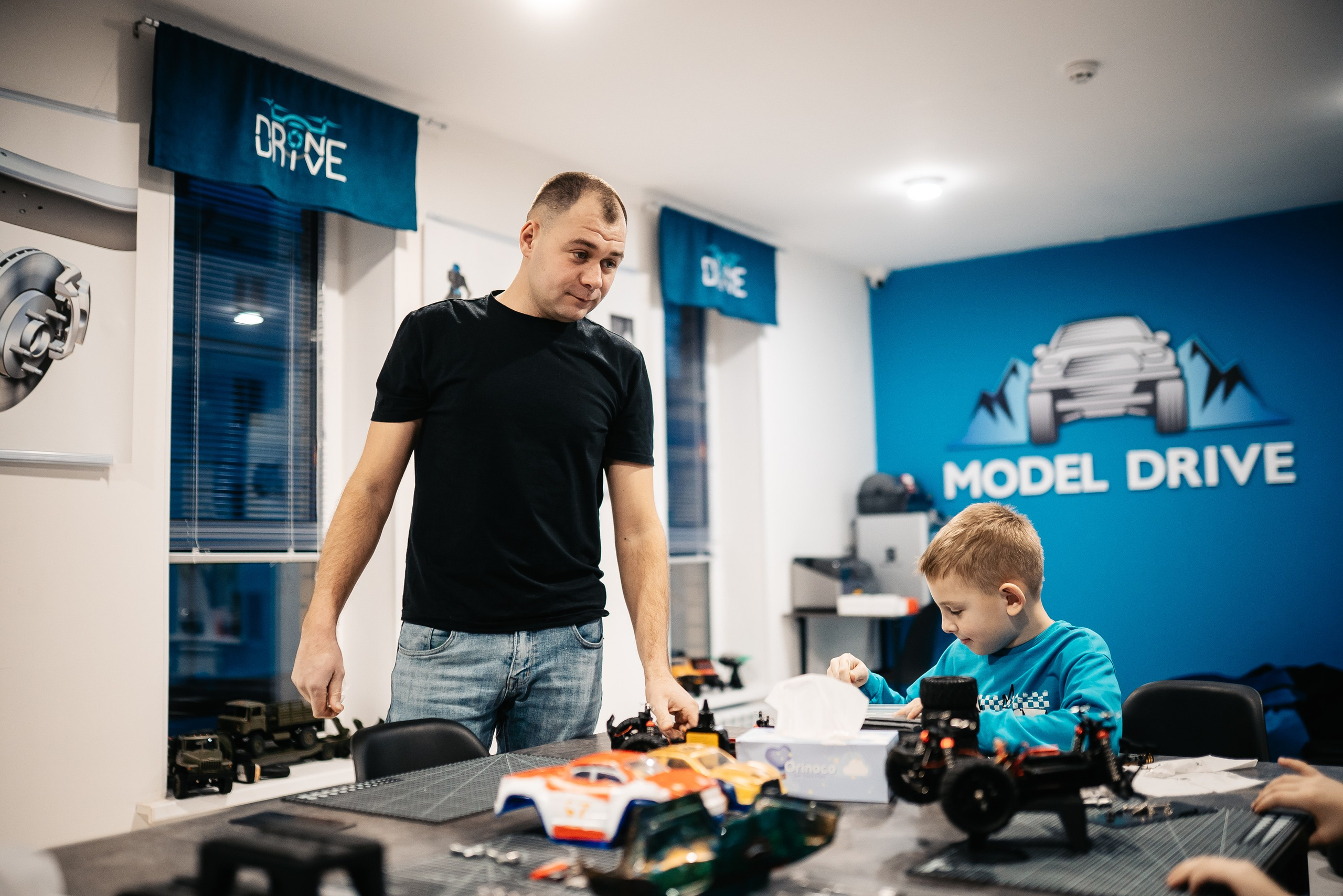 MODEL DRIVE. Lebeduff