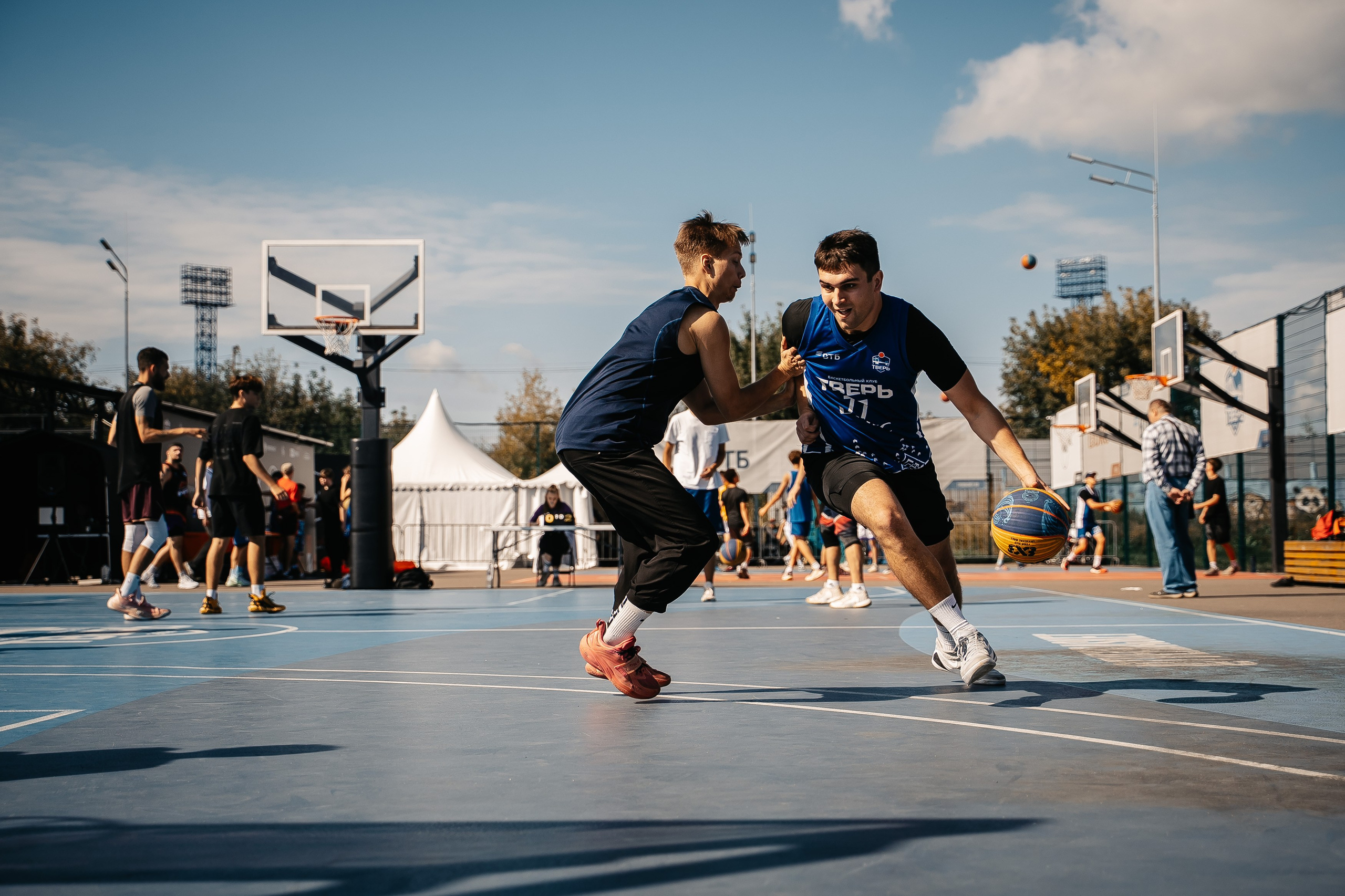 TOURNAMENT. Lebeduff
