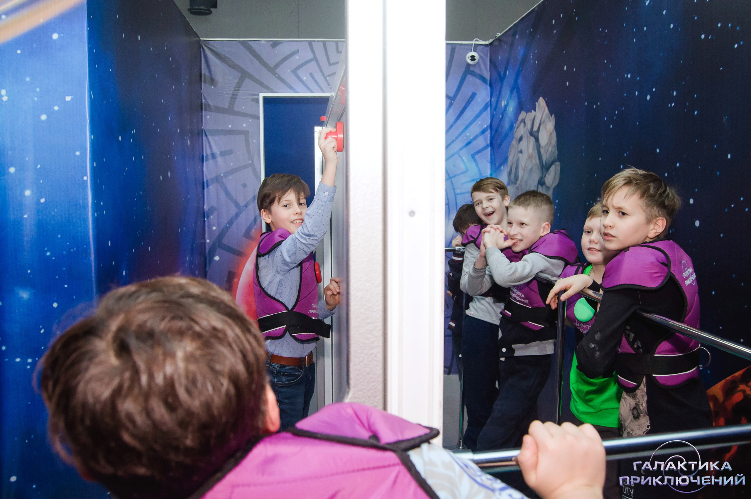 Клуб «Галактика Приключения». Фотограф Санкт-Петербург