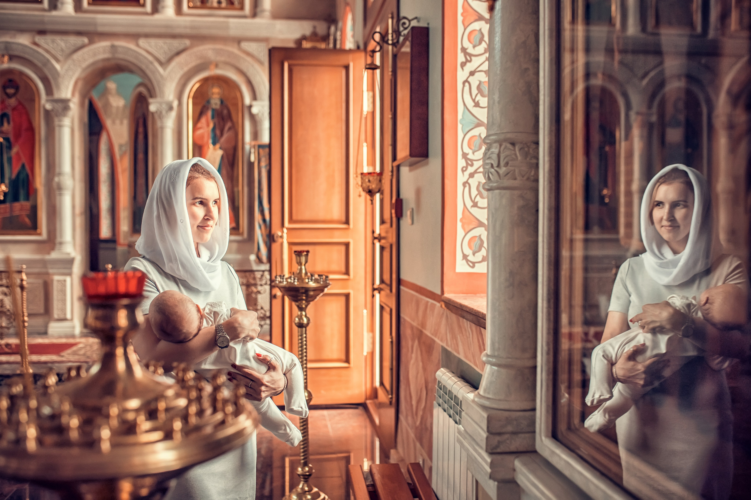 Церковь Александра Невского (в Сормово). Екатерина Крапивина фотограф церковных Таинств в Нижний Новгороде