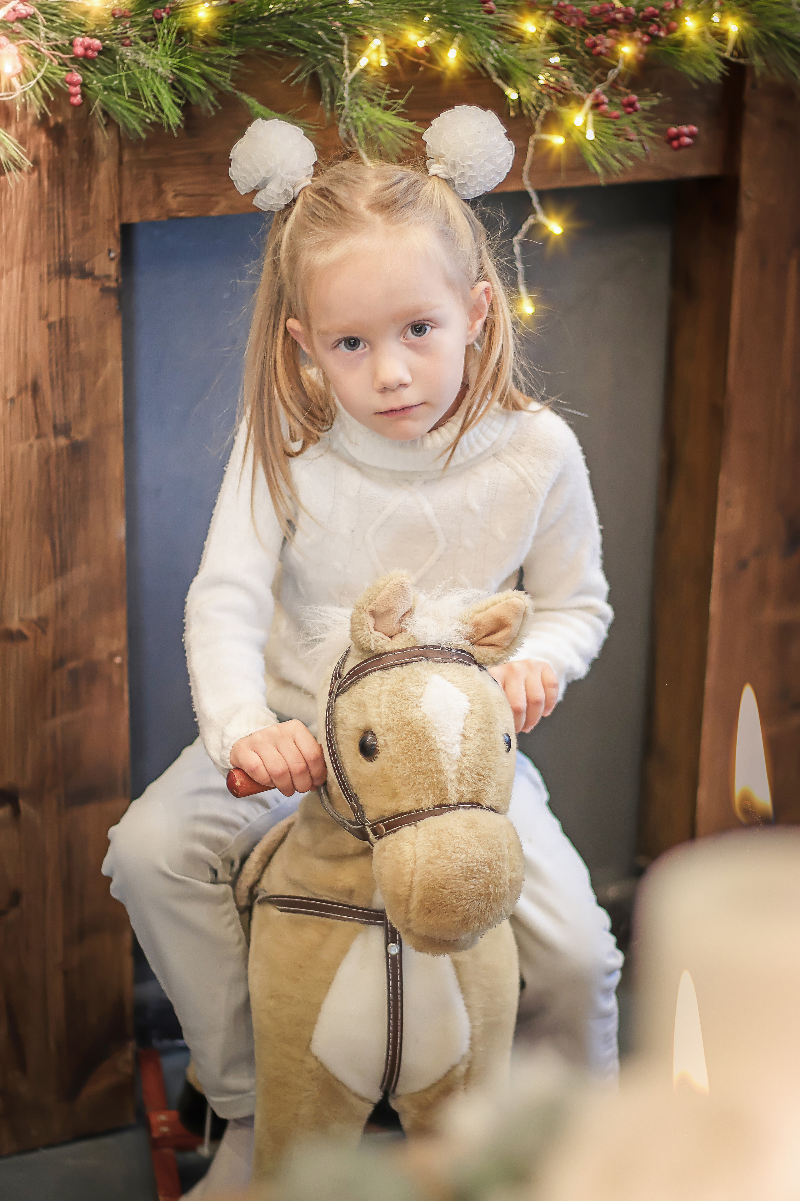 Новогодняя семейная история. Семейный фотограф в городе Саратове — Анна