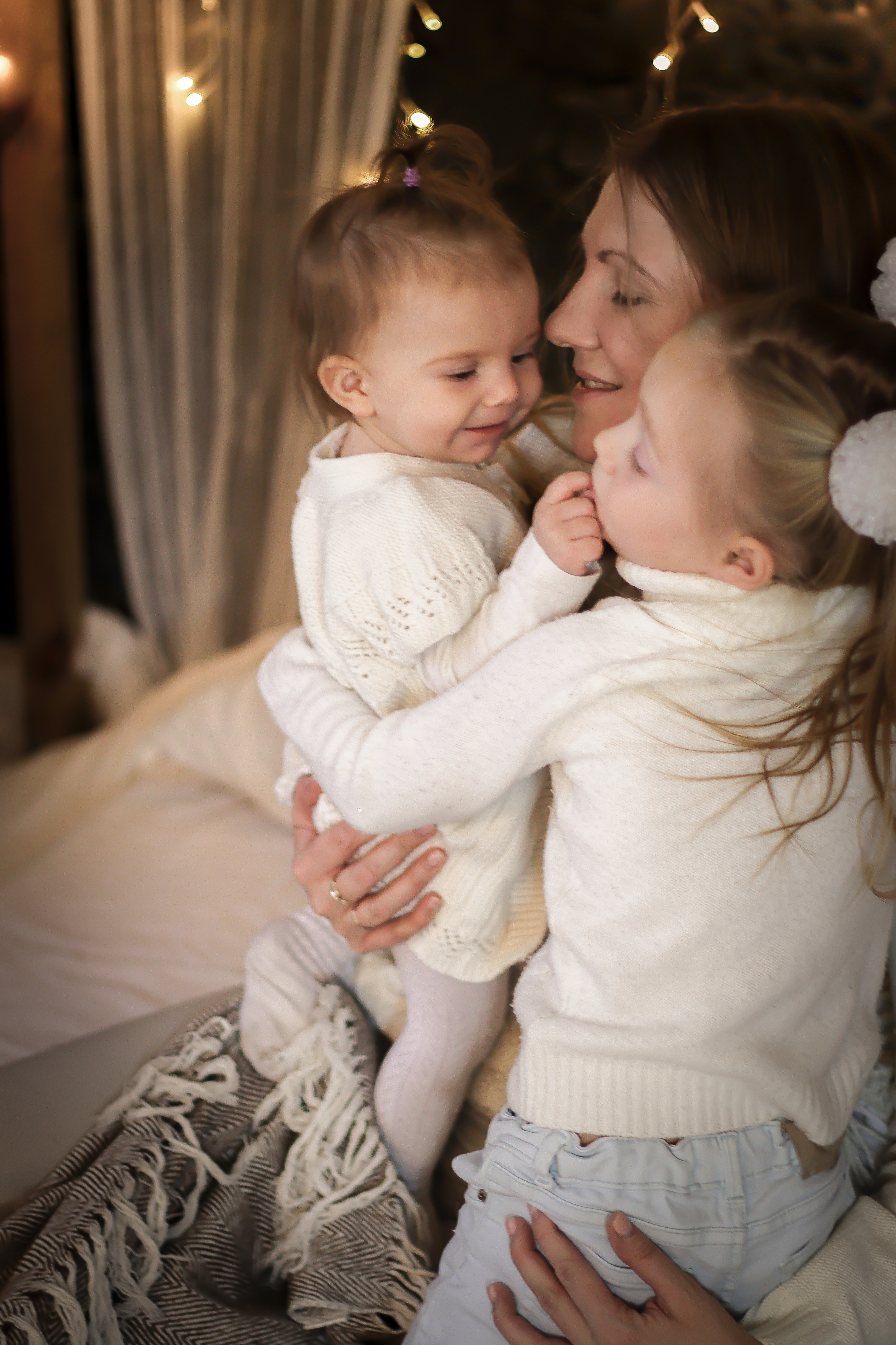Новогодняя семейная история. Семейный фотограф в городе Саратове — Анна
