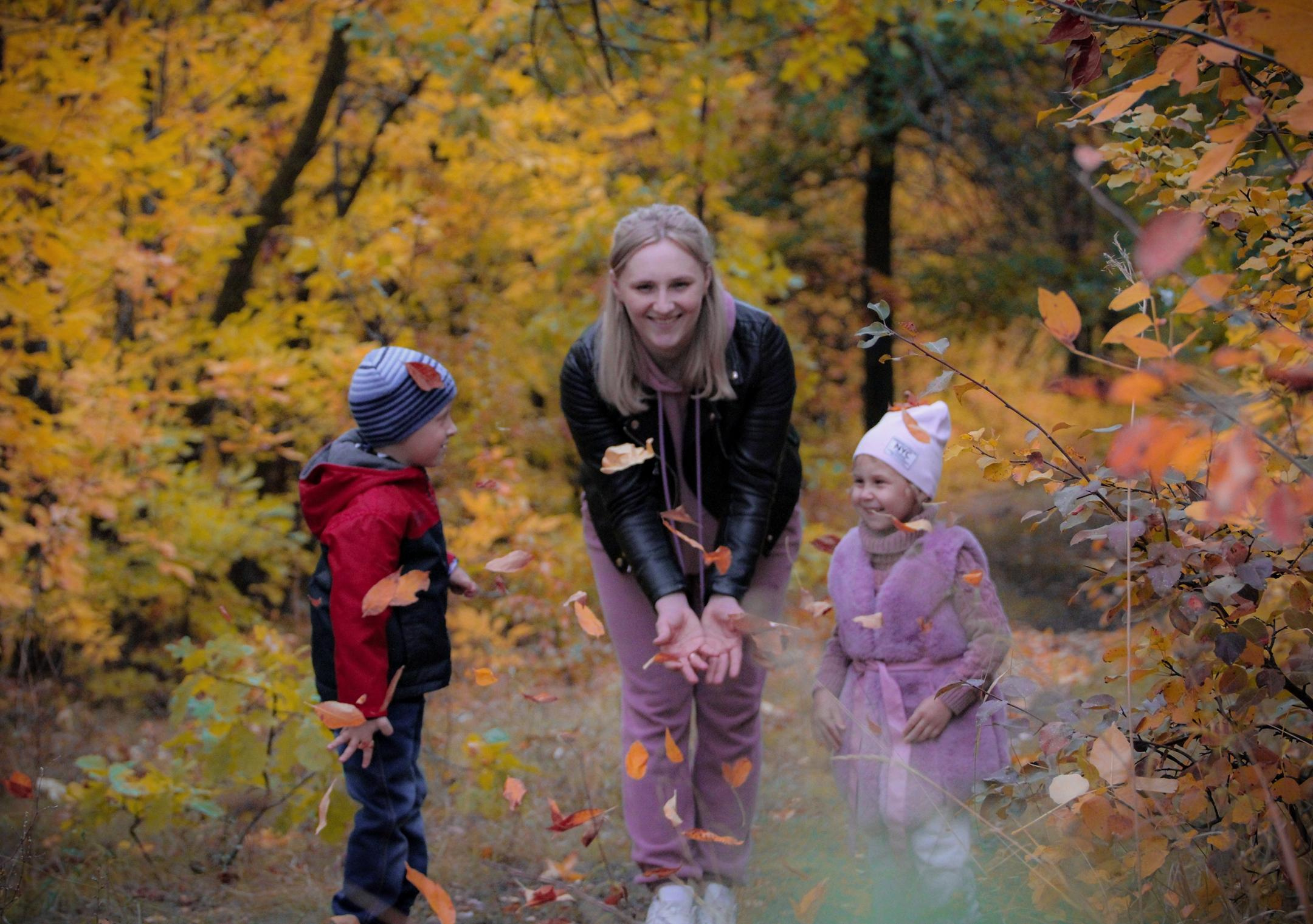 Семейные съемки микс. Семейный фотограф в городе Саратове — Анна