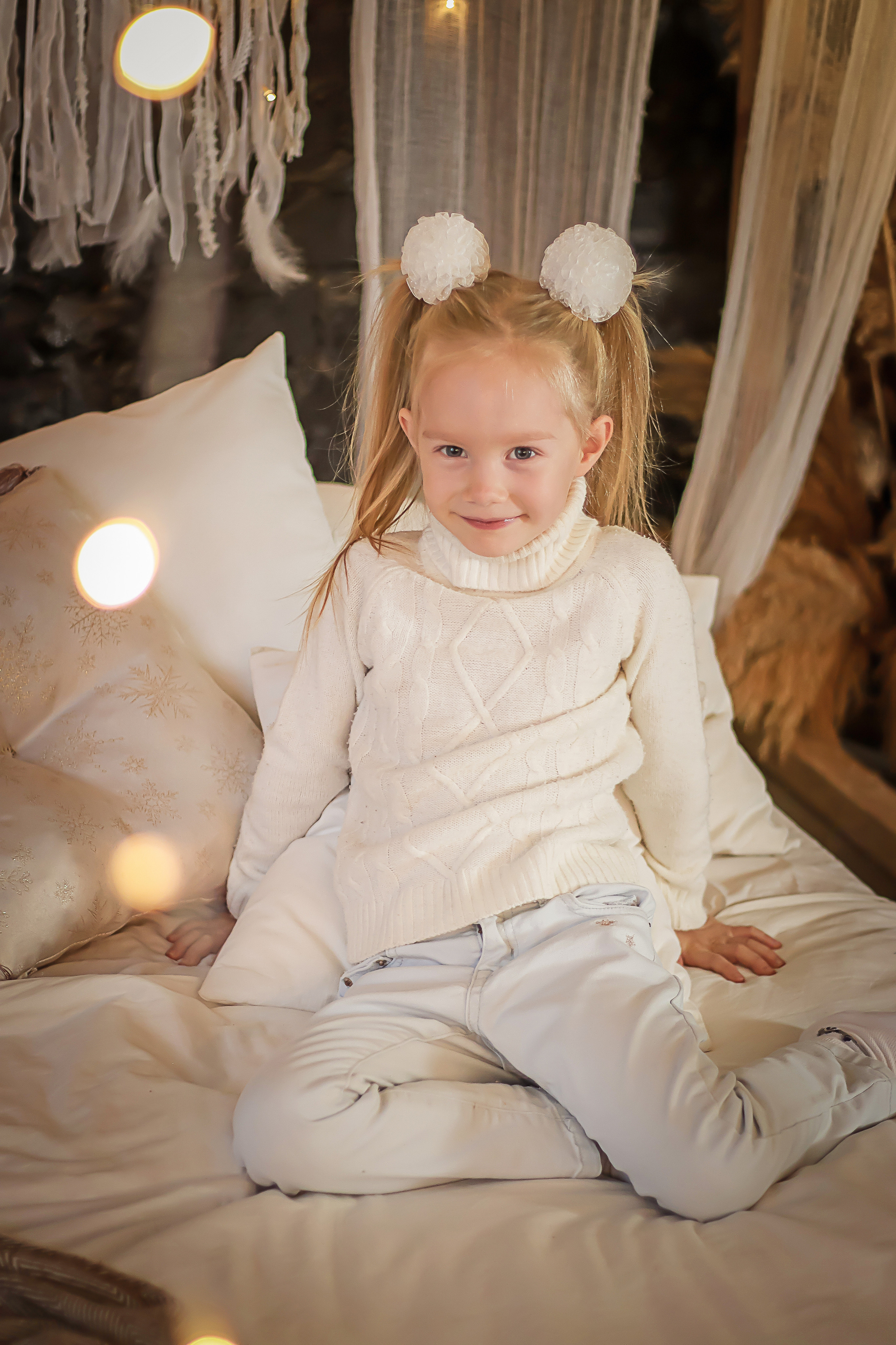 Новогодняя семейная история. Семейный фотограф в городе Саратове — Анна