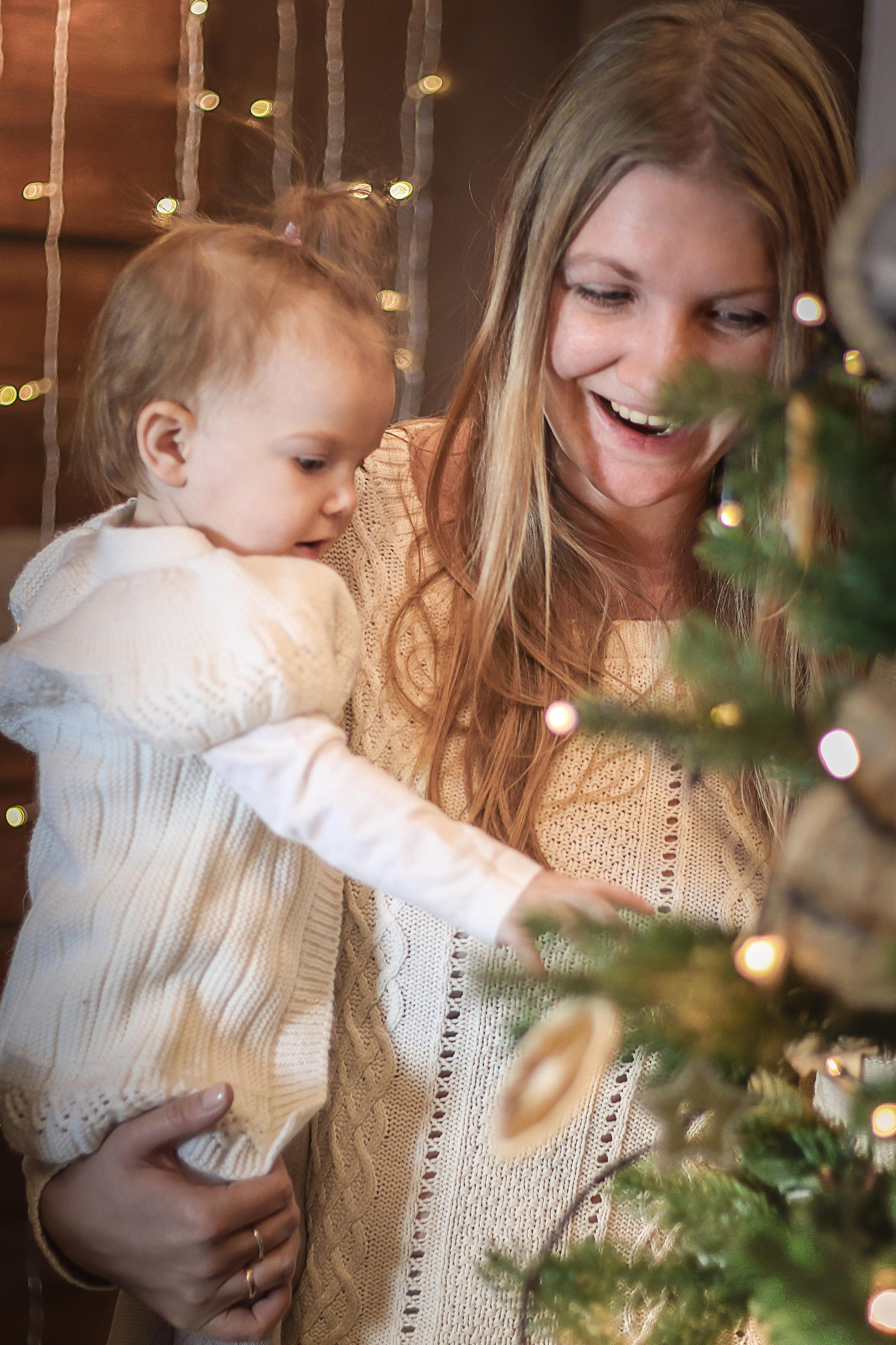 Новогодняя семейная история. Семейный фотограф в городе Саратове — Анна