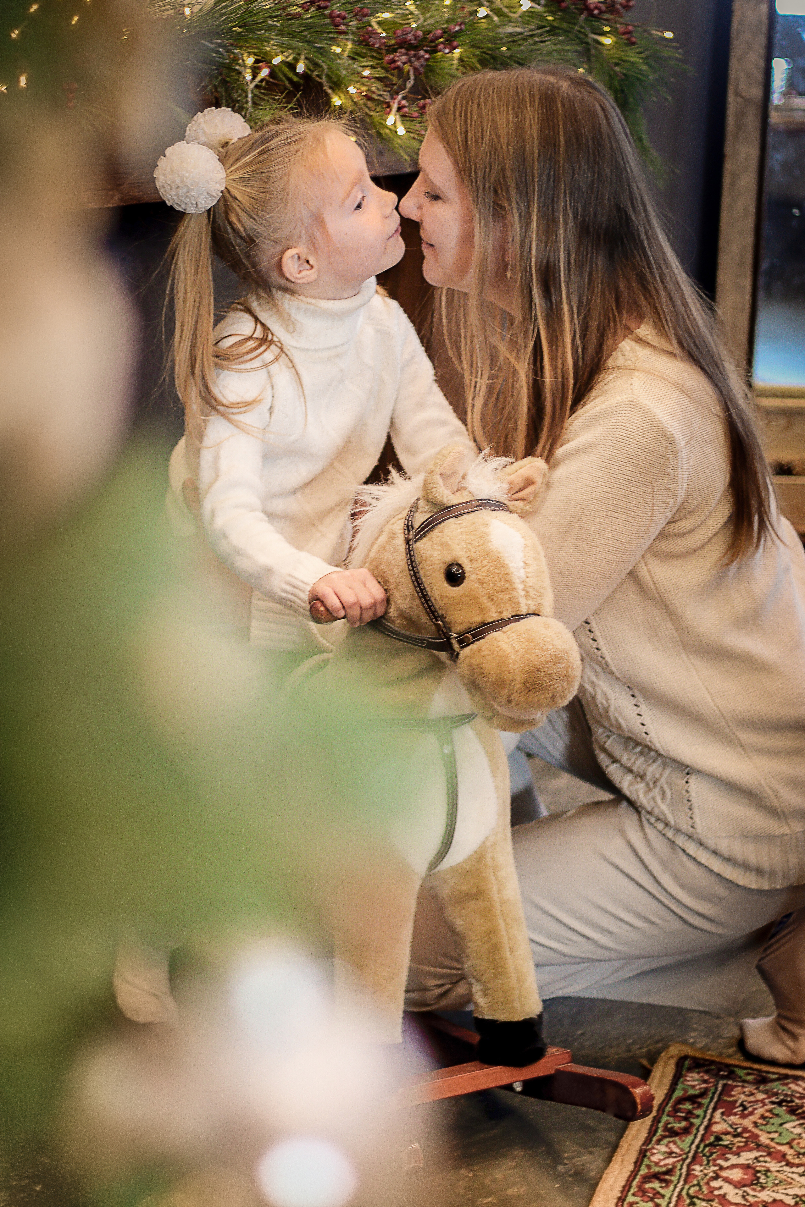 Новогодняя семейная история. Семейный фотограф в городе Саратове — Анна