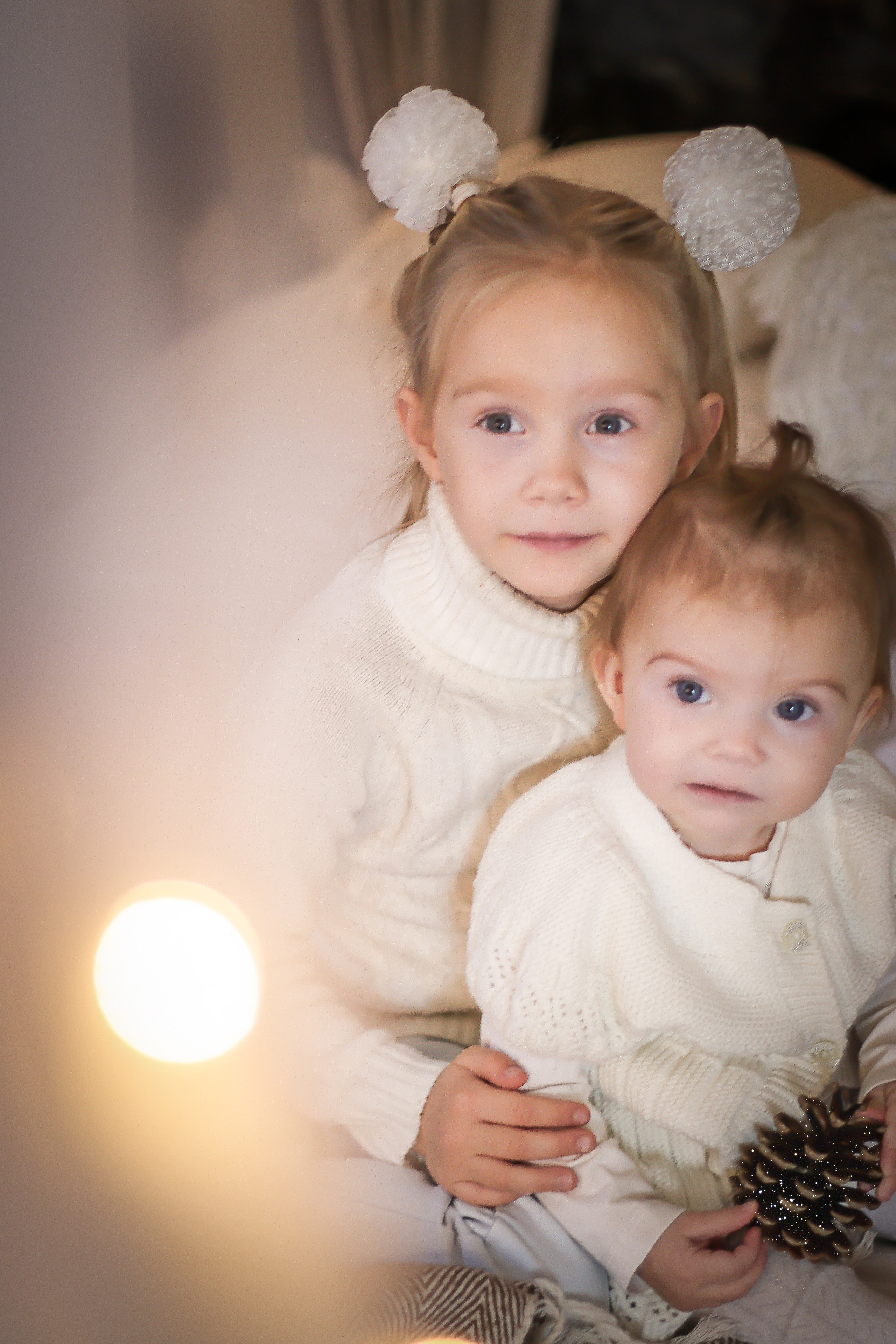 Новогодняя семейная история. Семейный фотограф в городе Саратове — Анна