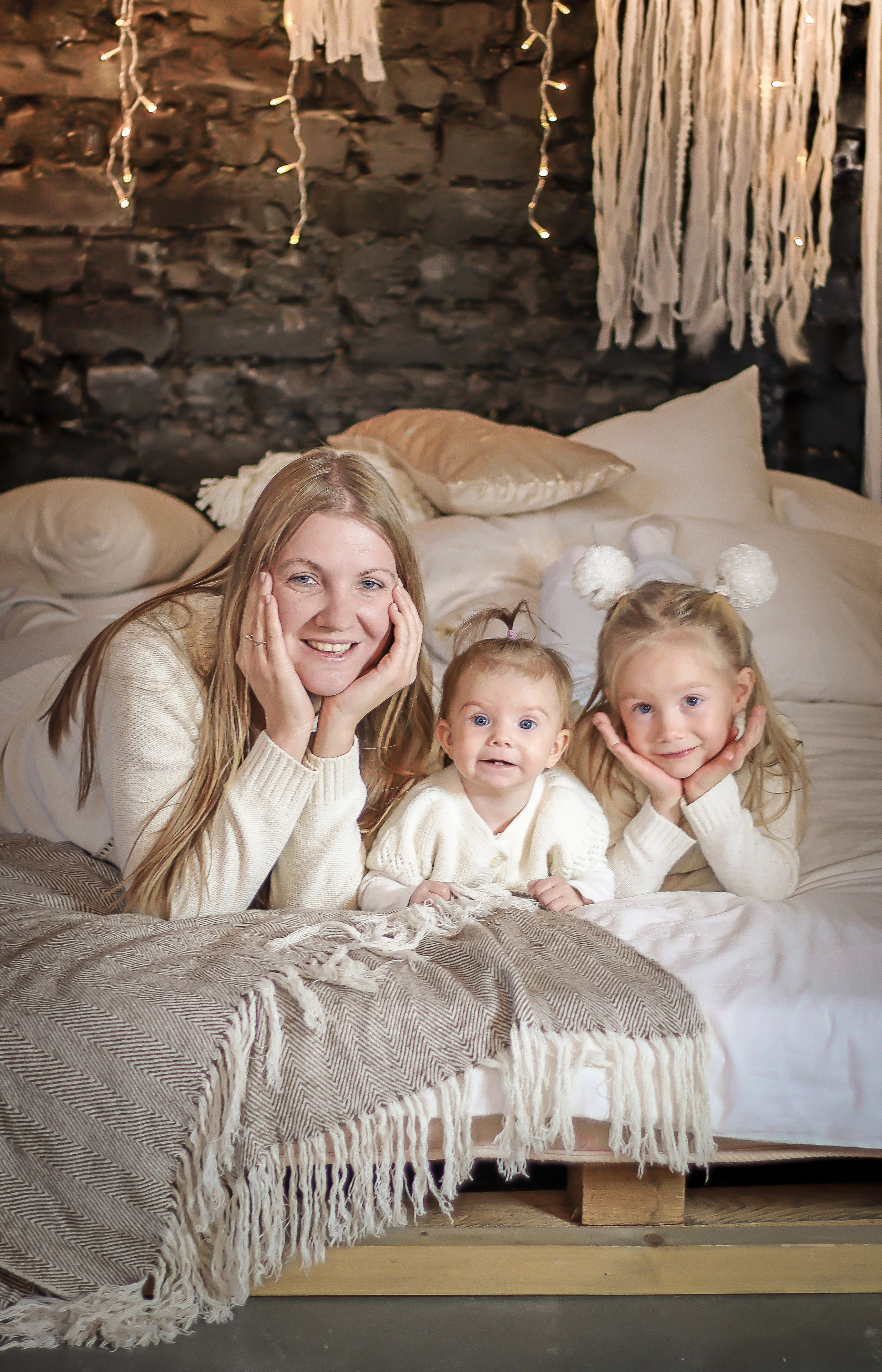 Новогодняя семейная история. Семейный фотограф в городе Саратове — Анна