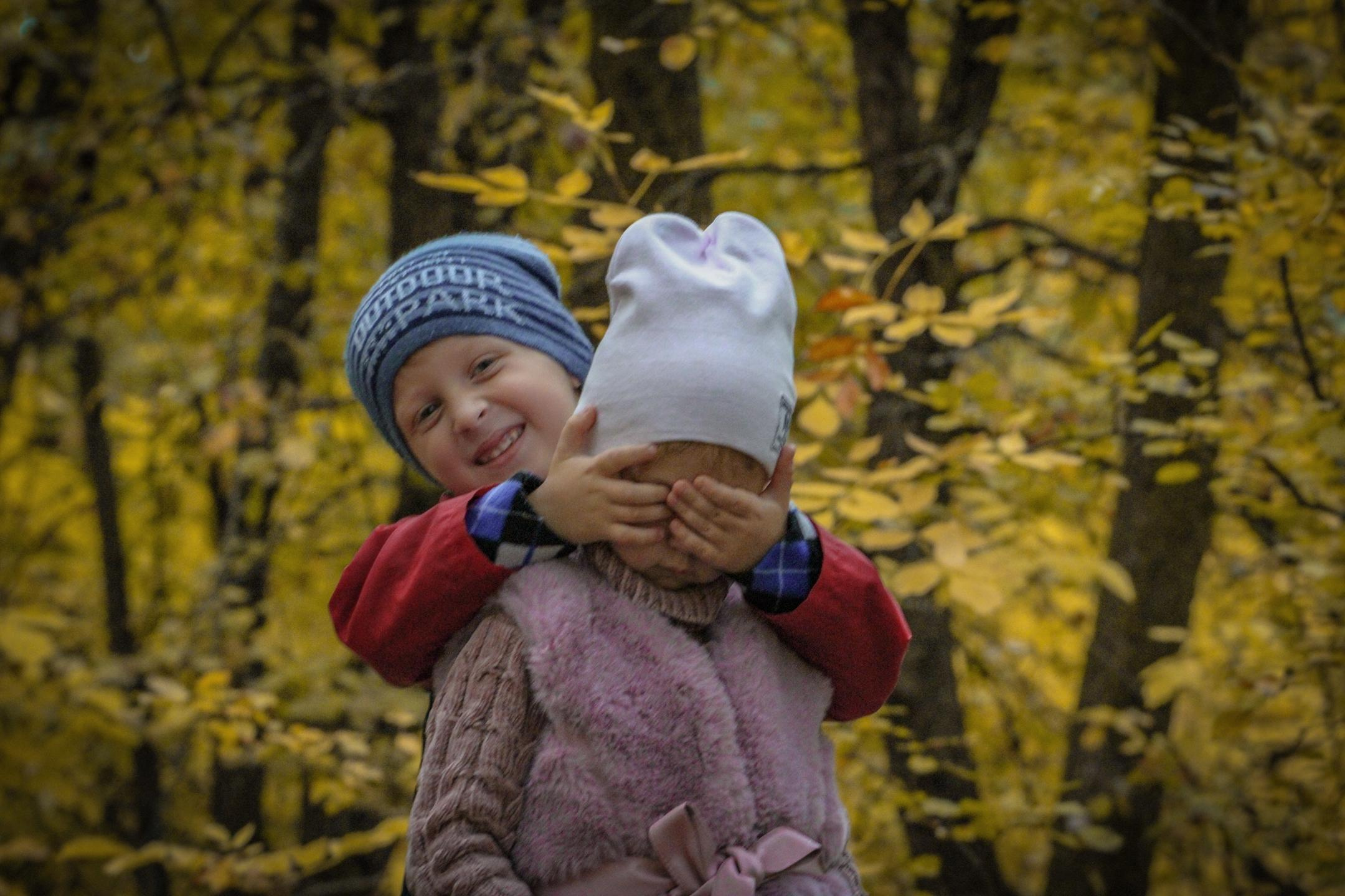 Детские съемки микс. Семейный фотограф в городе Саратове — Анна