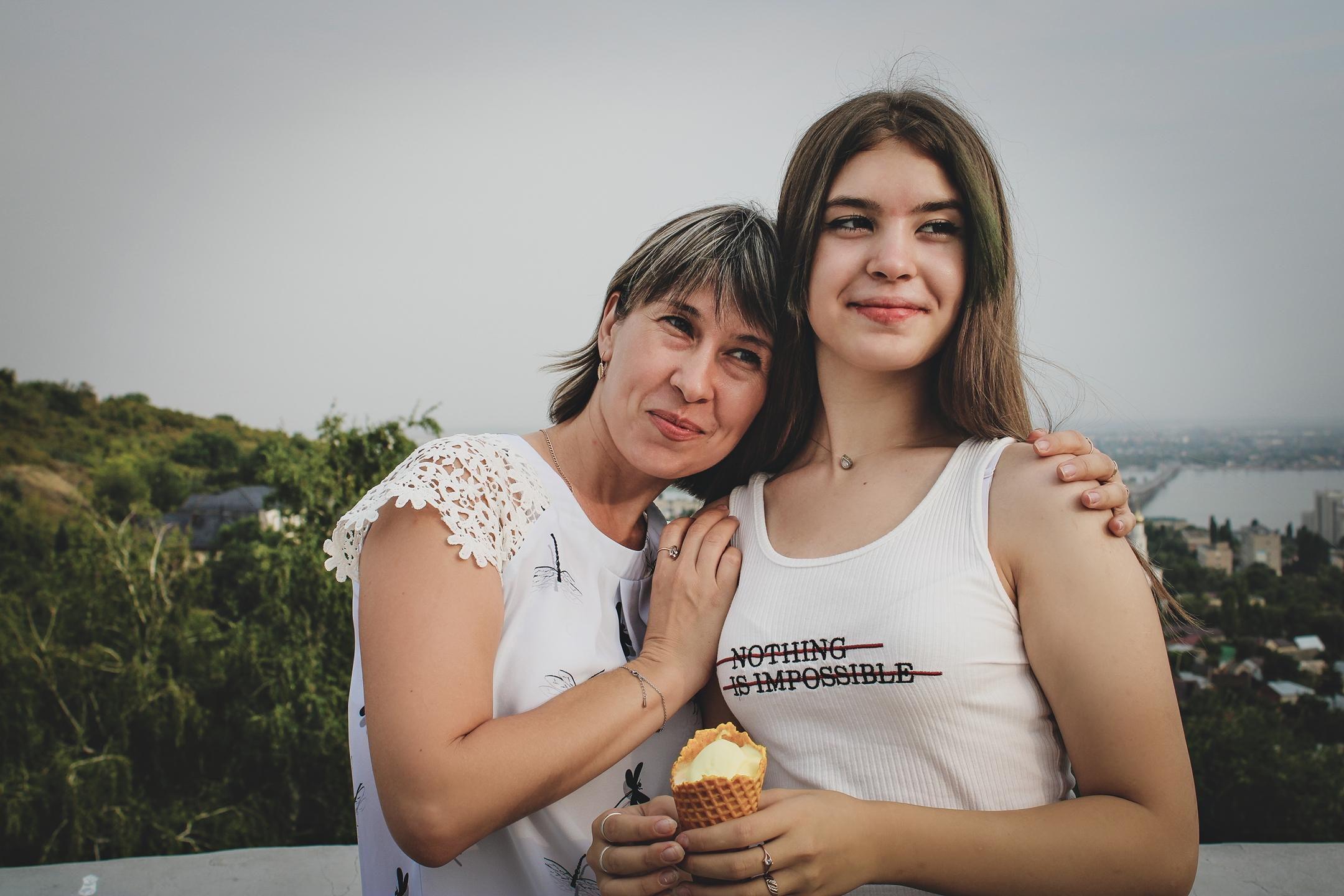 Семейные съемки микс. Семейный фотограф в городе Саратове — Анна