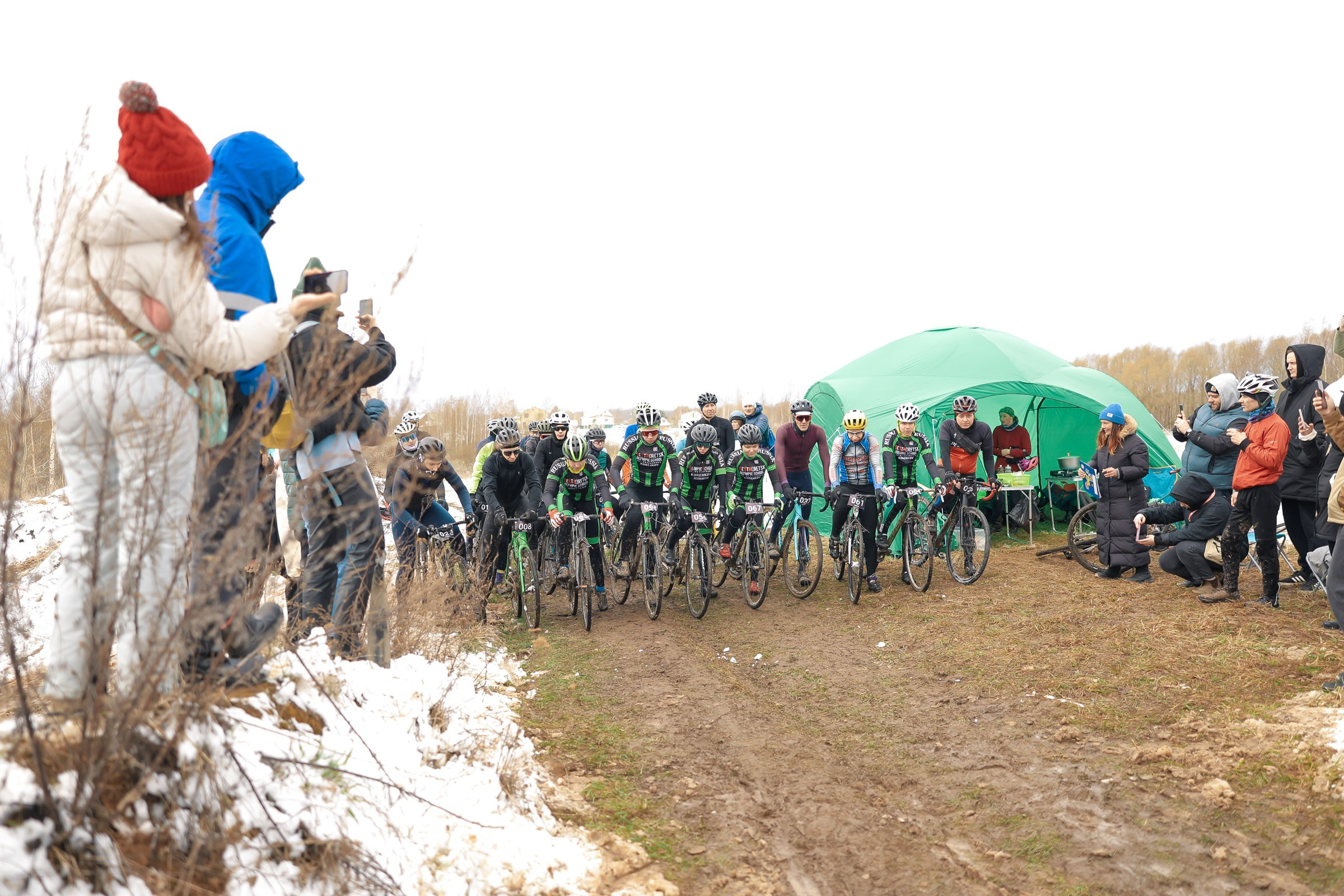 /РЕПОРТАЖ/ ТИПО-ЦИКЛОКРОСС-1. 2024. Свадебный фотограф Великий Новгород Станислав Кособудский