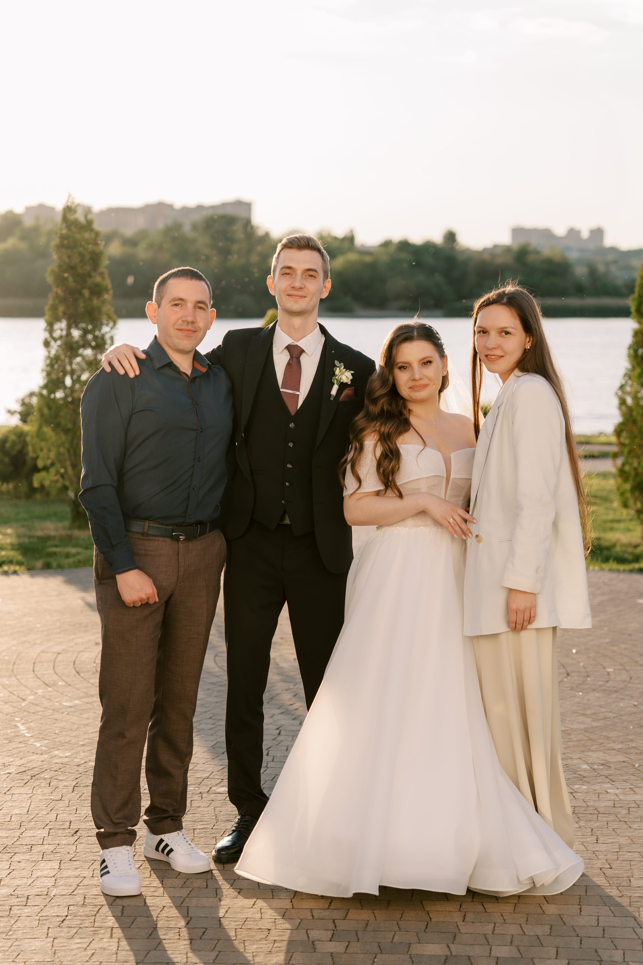 Свадьба Сергея и Дианы в ресторане «Загородный клуб Голицын»