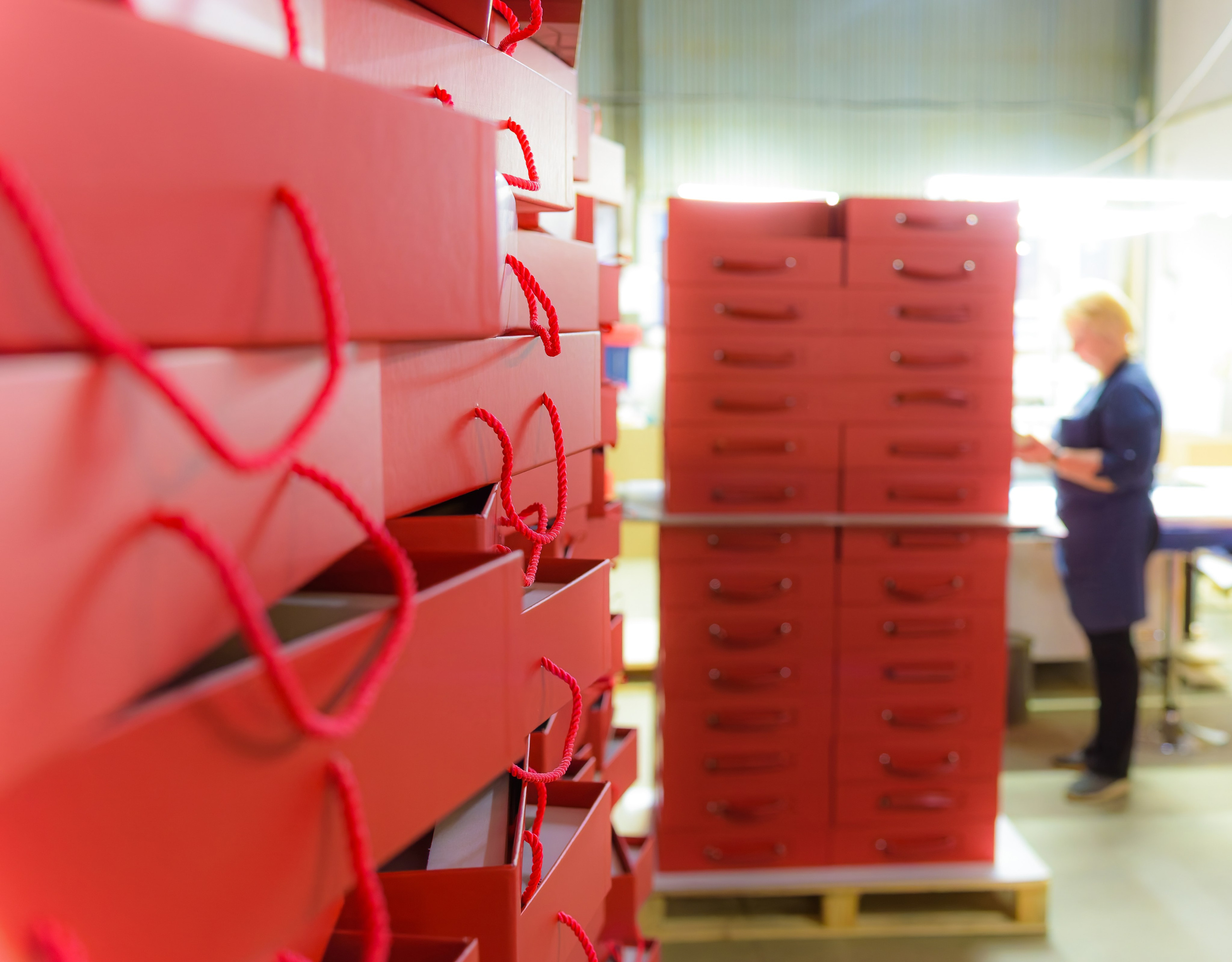 Производственные цеха компании «Маркетри». Fotolux