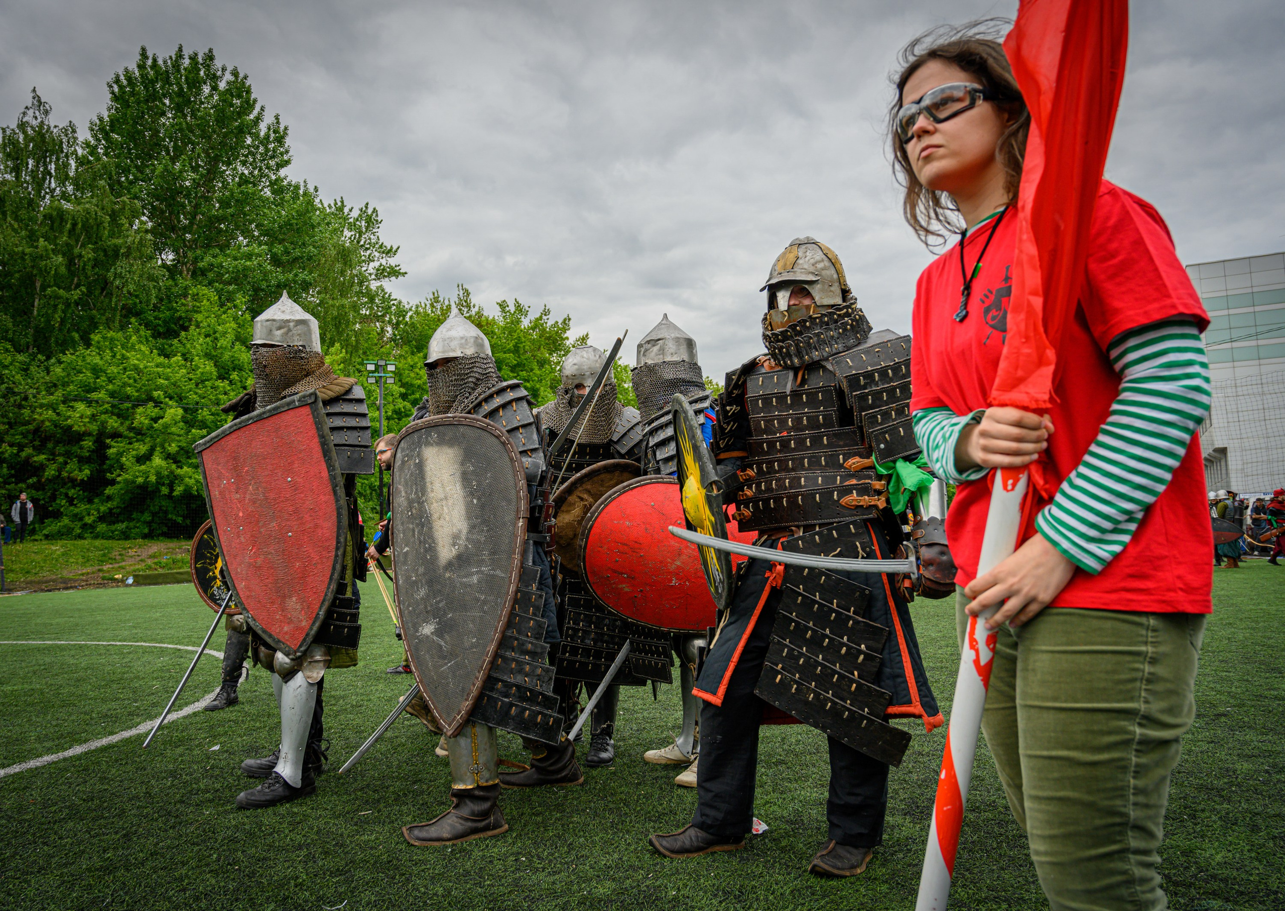 Большие дружеские маневры. Fotolux