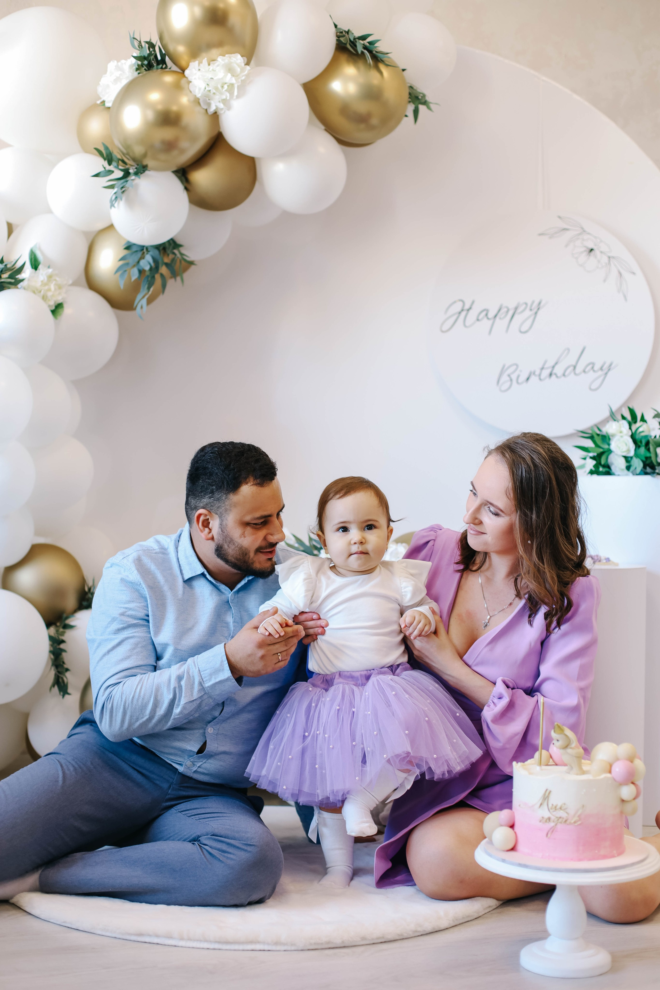 Годовасия и Дни рождения. Семейный и свадебный фотограф в Пензе Валерия Филюкова