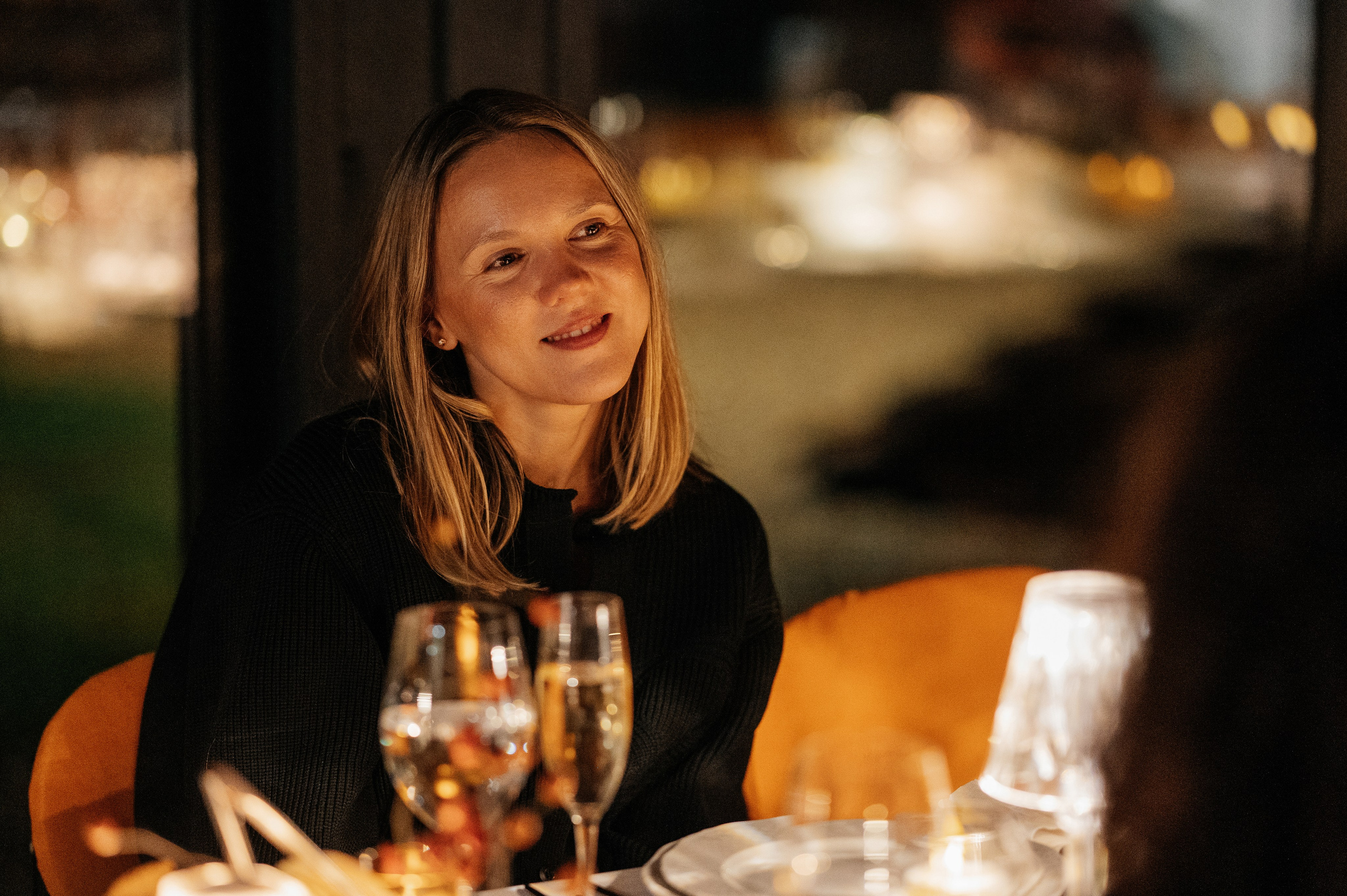 Невероятно атмосферный семейный ужин. Wedding photographer in Moscow and around the world Andrey Medvednikov