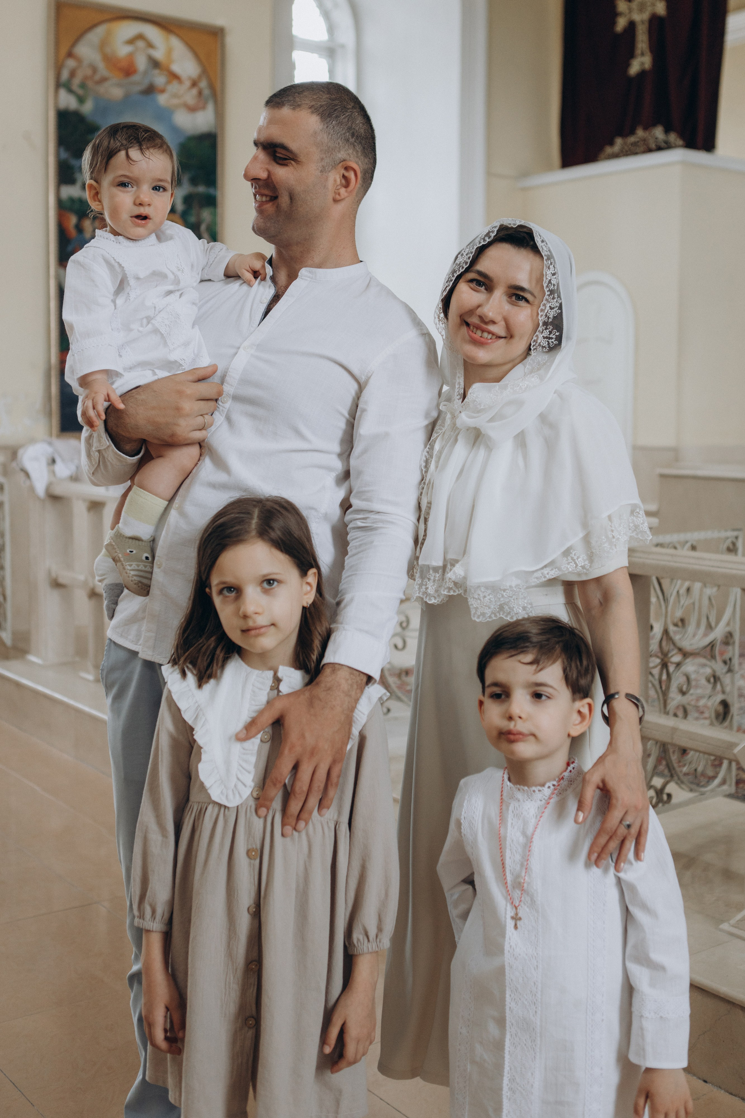 Крещение Карла и Давида. Семейный фотограф и фотограф на роды в Ростове-на-Дону Мухина Виктория