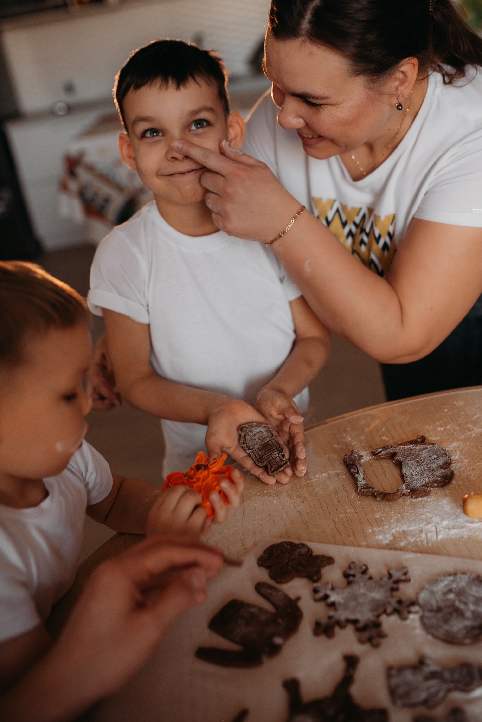 Юлия, Алексей, Тихон, Трофим и Потап. Семейный и детский фотограф в Новосибирске и Краснообске — Анна Ким