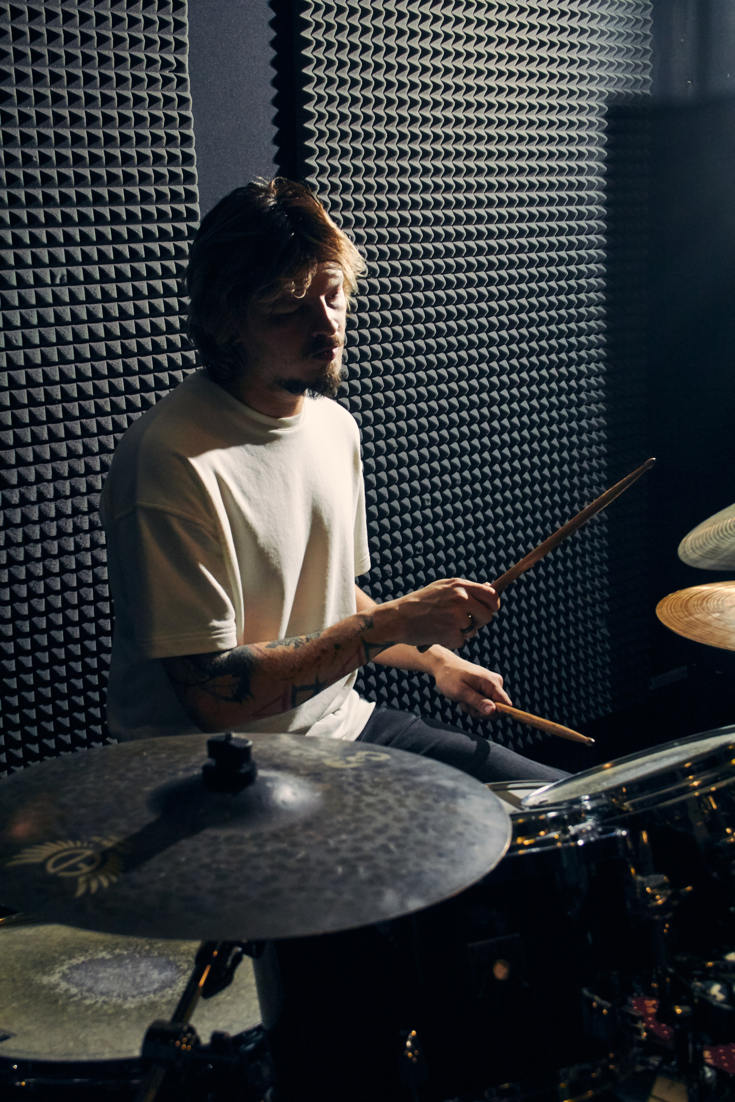 UMA PALATA — Репетиция. Фотография для артистов