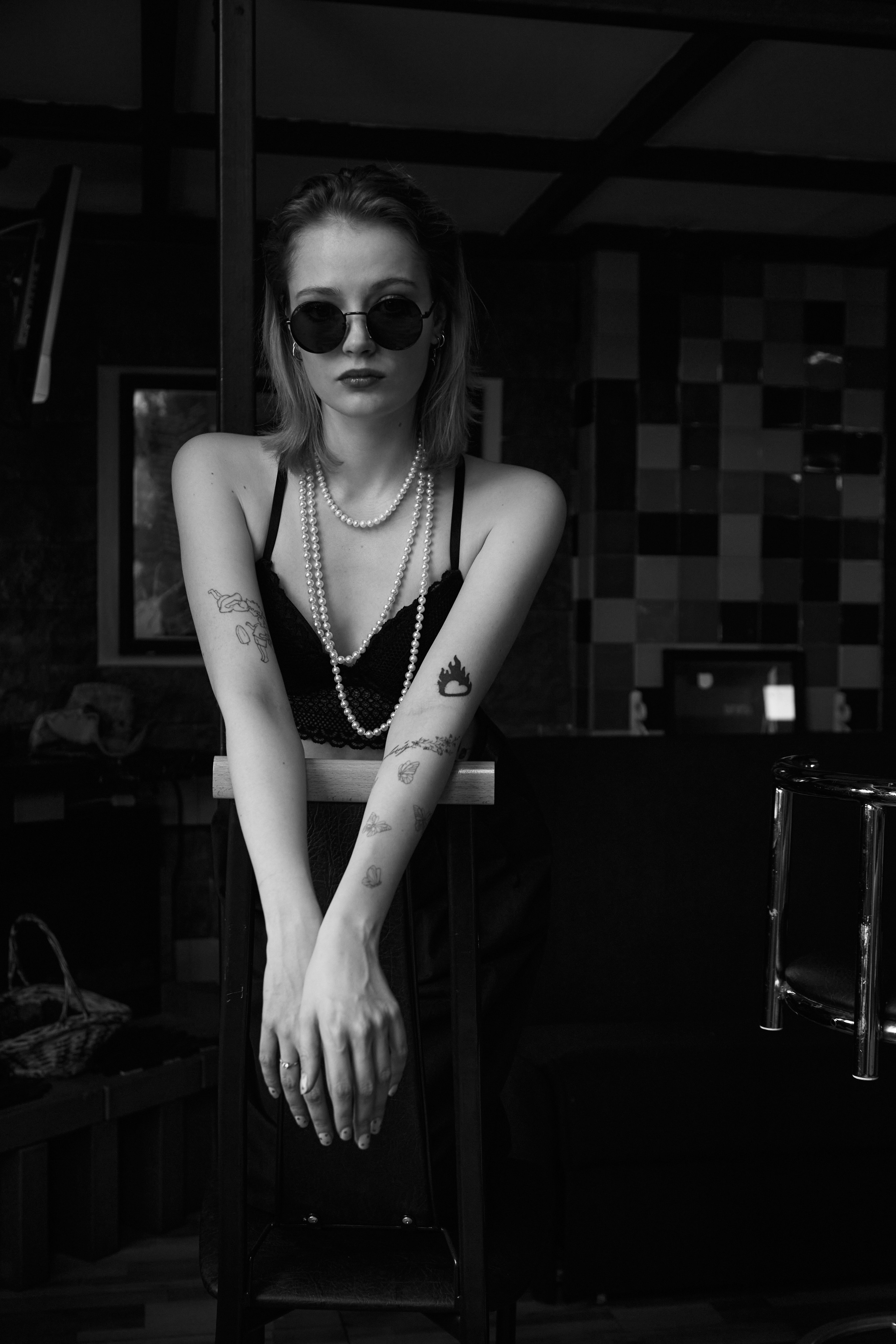 Анастасия. Портретный и пейзажный фотограф Никита Павлов