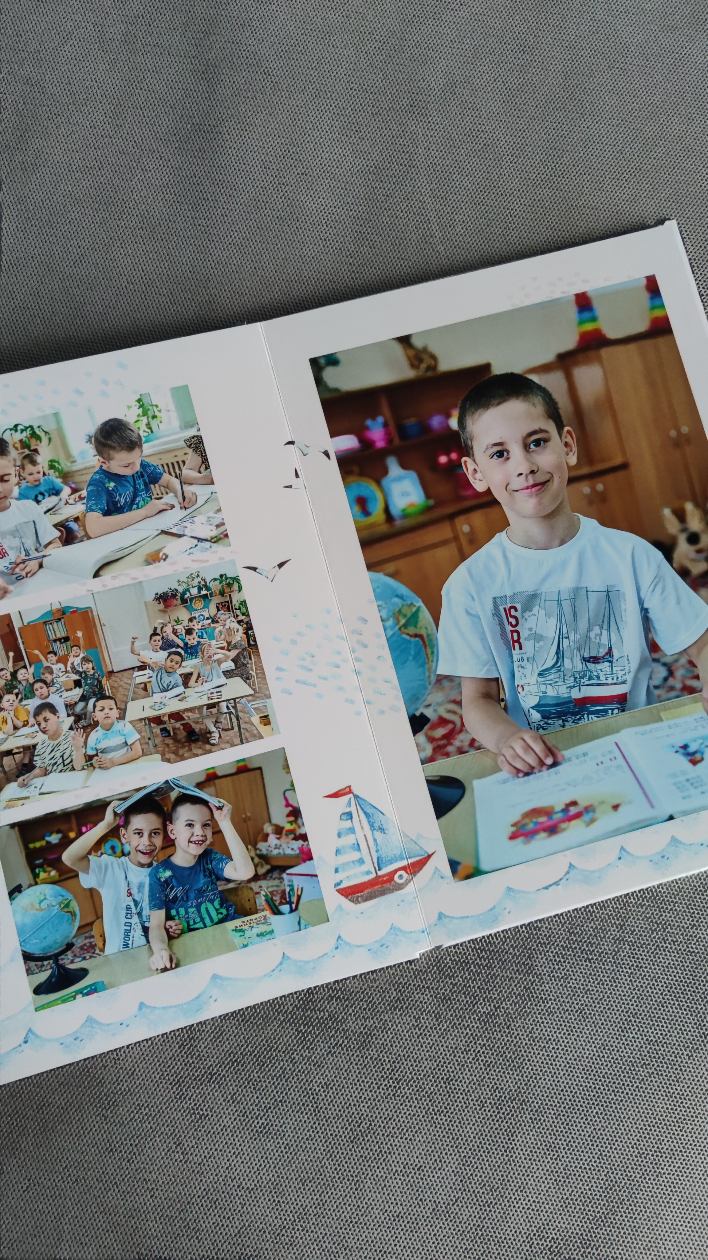 Выпускной альбом детский сад. Выпускные фотокниги во Владивостоке Джуган Елена