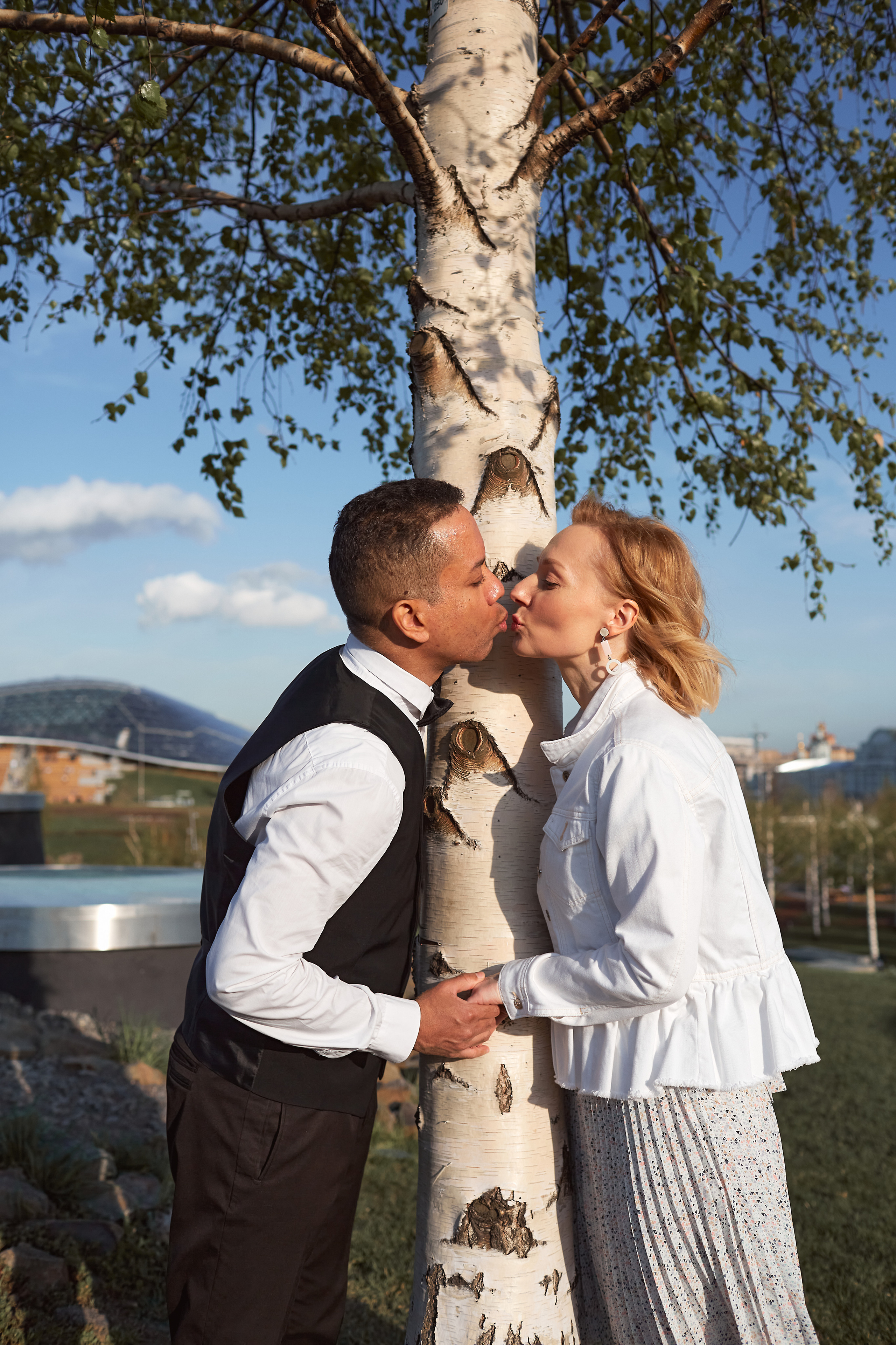 Галина и Роландо. Фотограф Москва|Ясенево Яна Новокрещенных