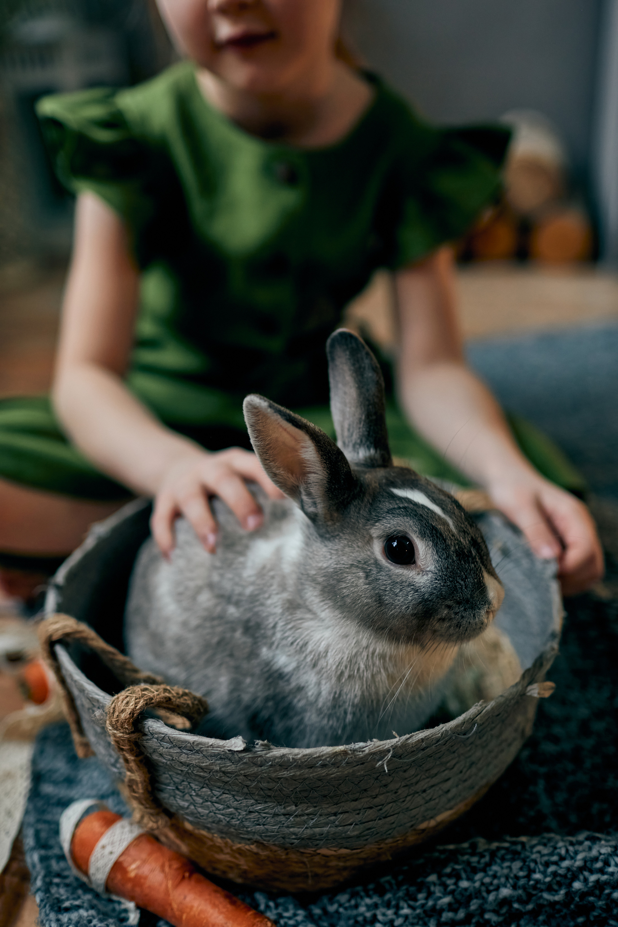 В гостях у пасхального кролика. Фотограф Москва|Ясенево Яна Новокрещенных