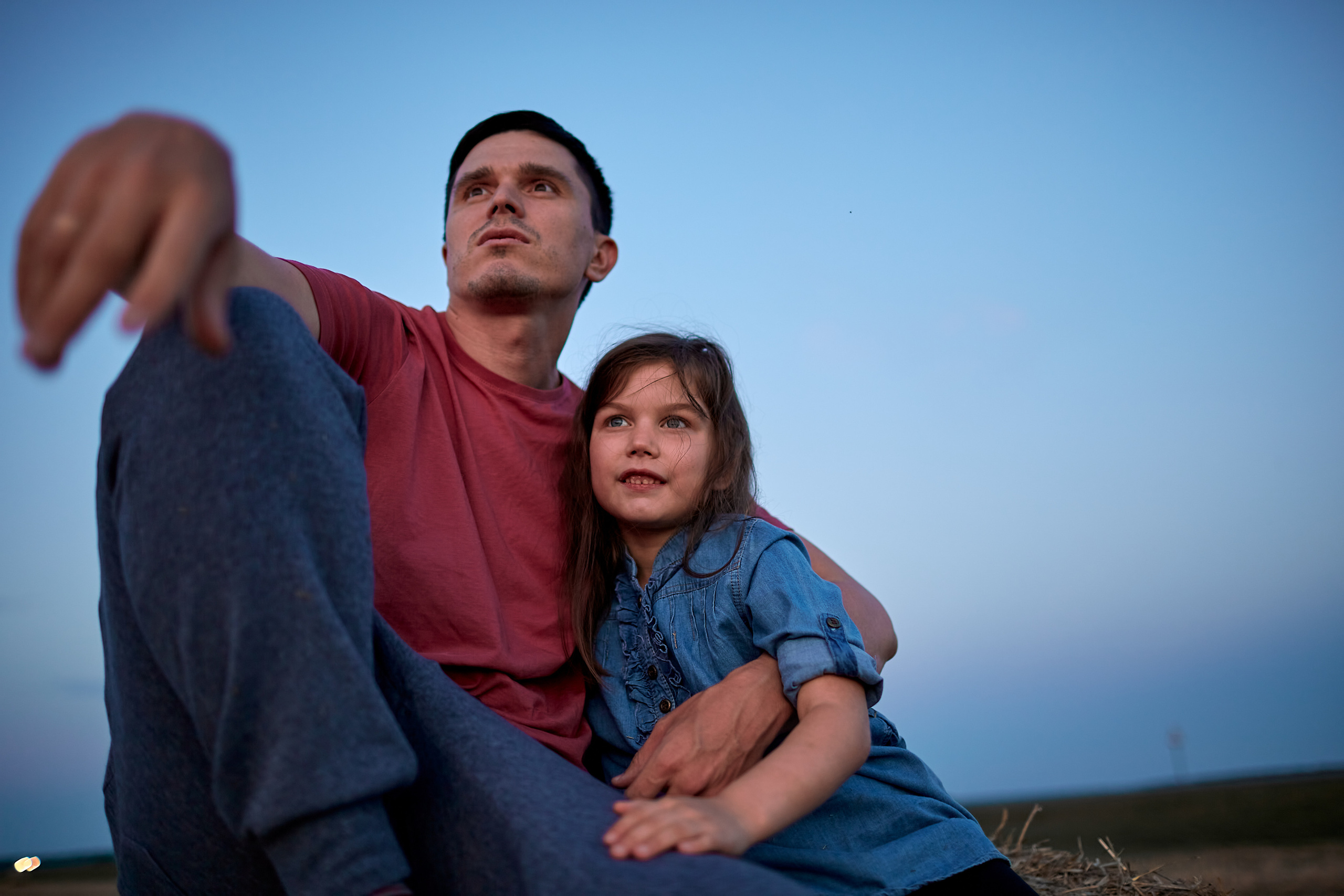 С папой. Фотограф Москва|Ясенево Яна Новокрещенных