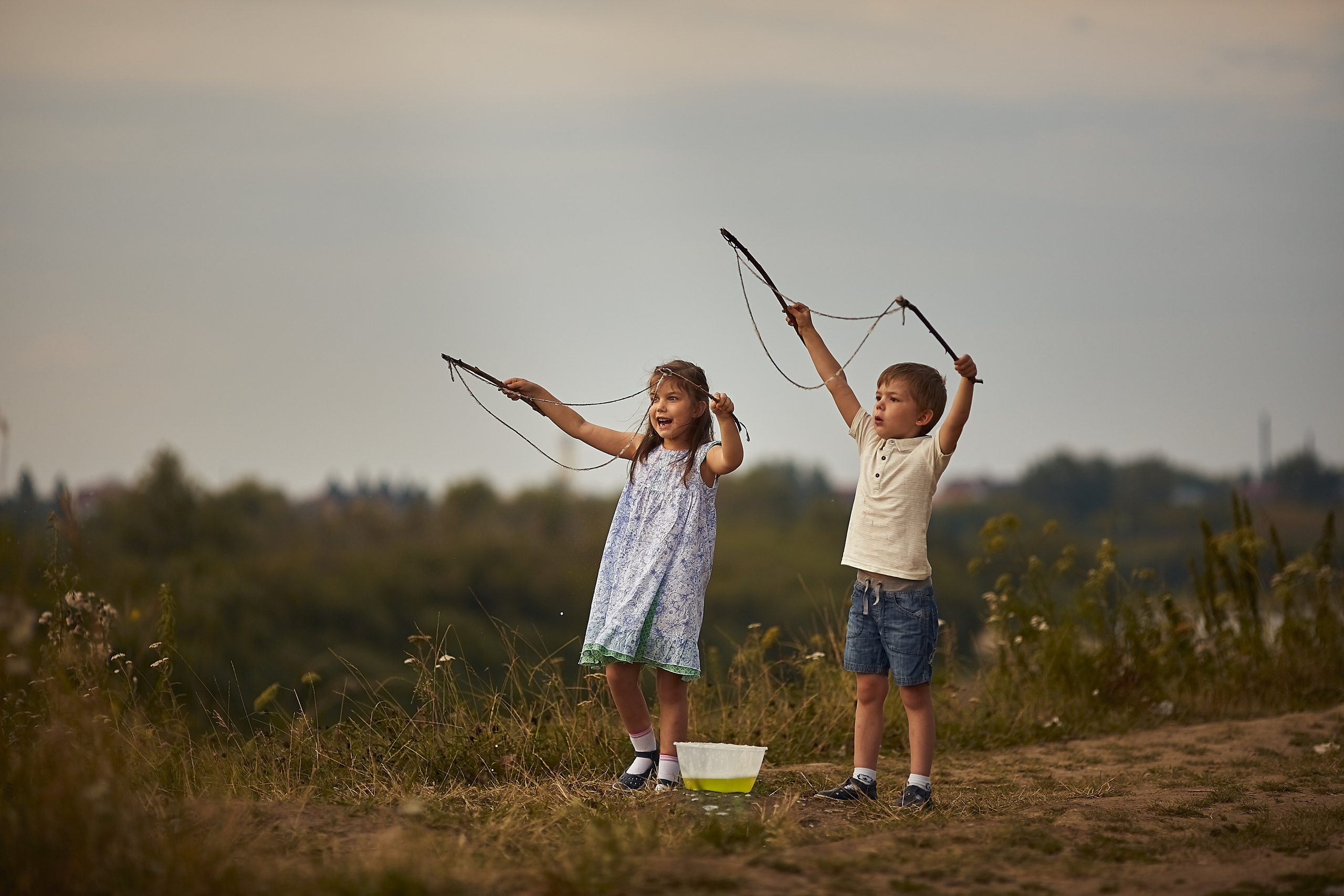 Магия вне Хогвардса. Чудесные пузыри. Фотограф Москва|Ясенево Яна Новокрещенных