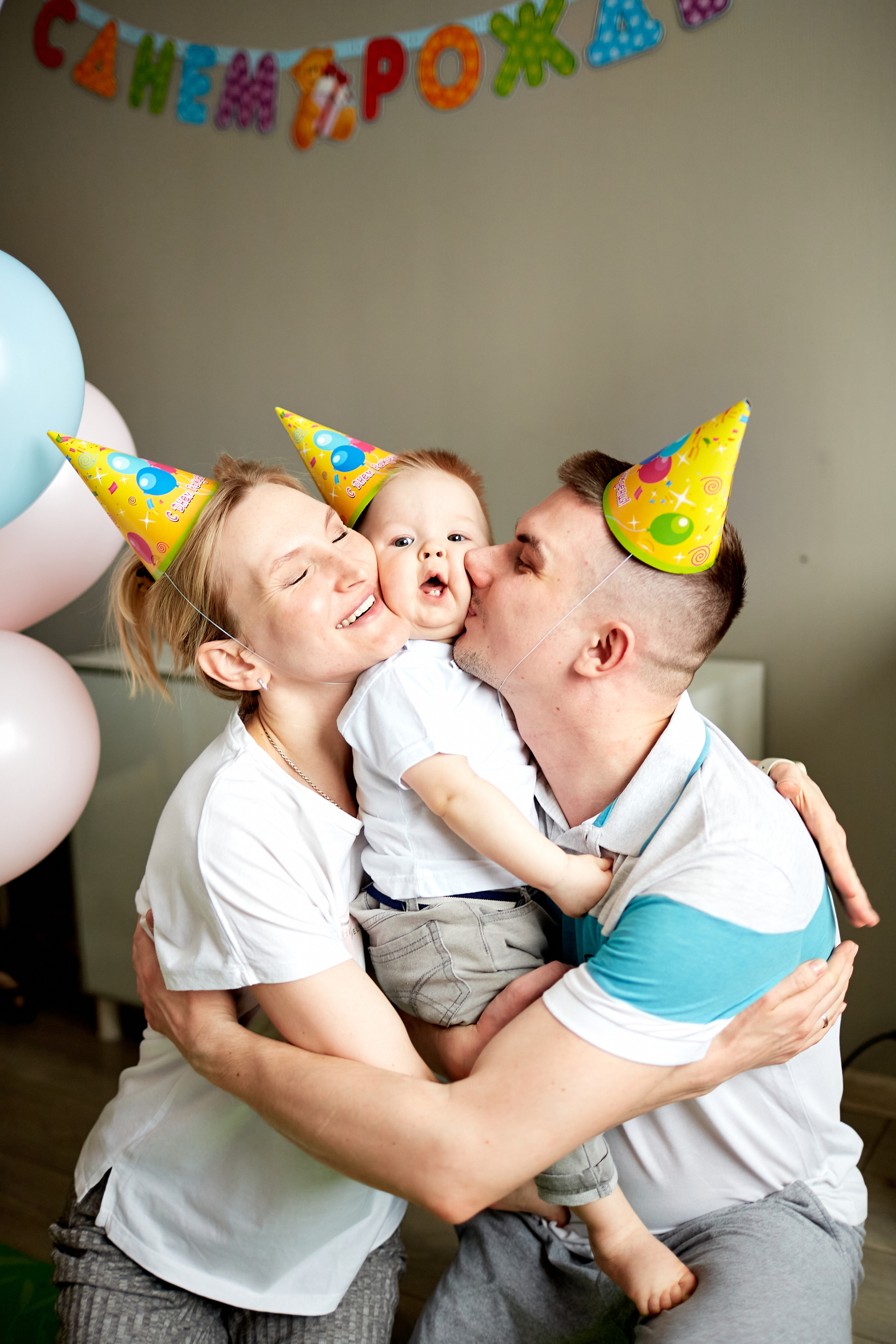 Мишутке год!. Фотограф Москва|Ясенево Яна Новокрещенных