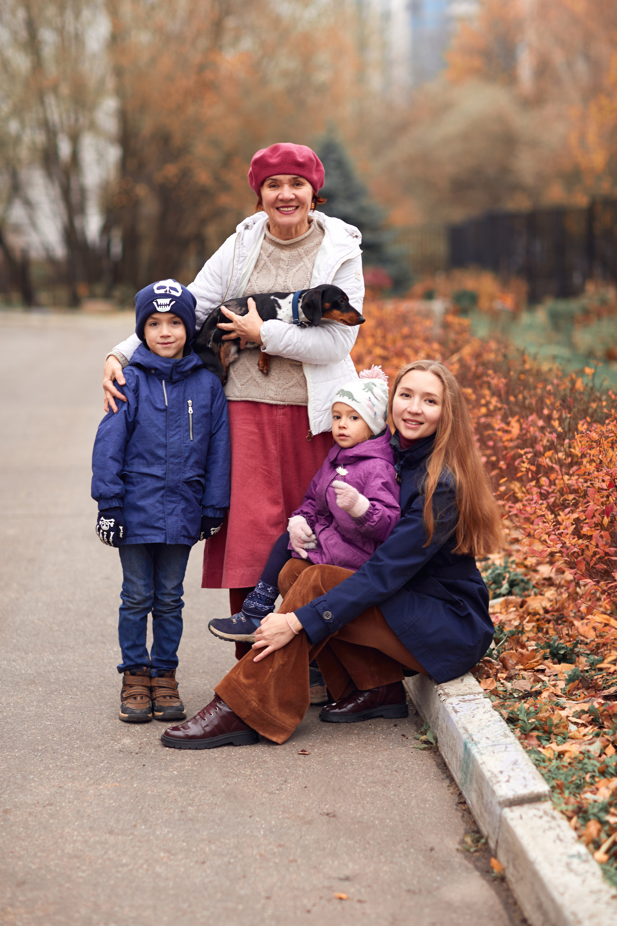 В сердце ноября. Фотограф Москва|Ясенево Яна Новокрещенных