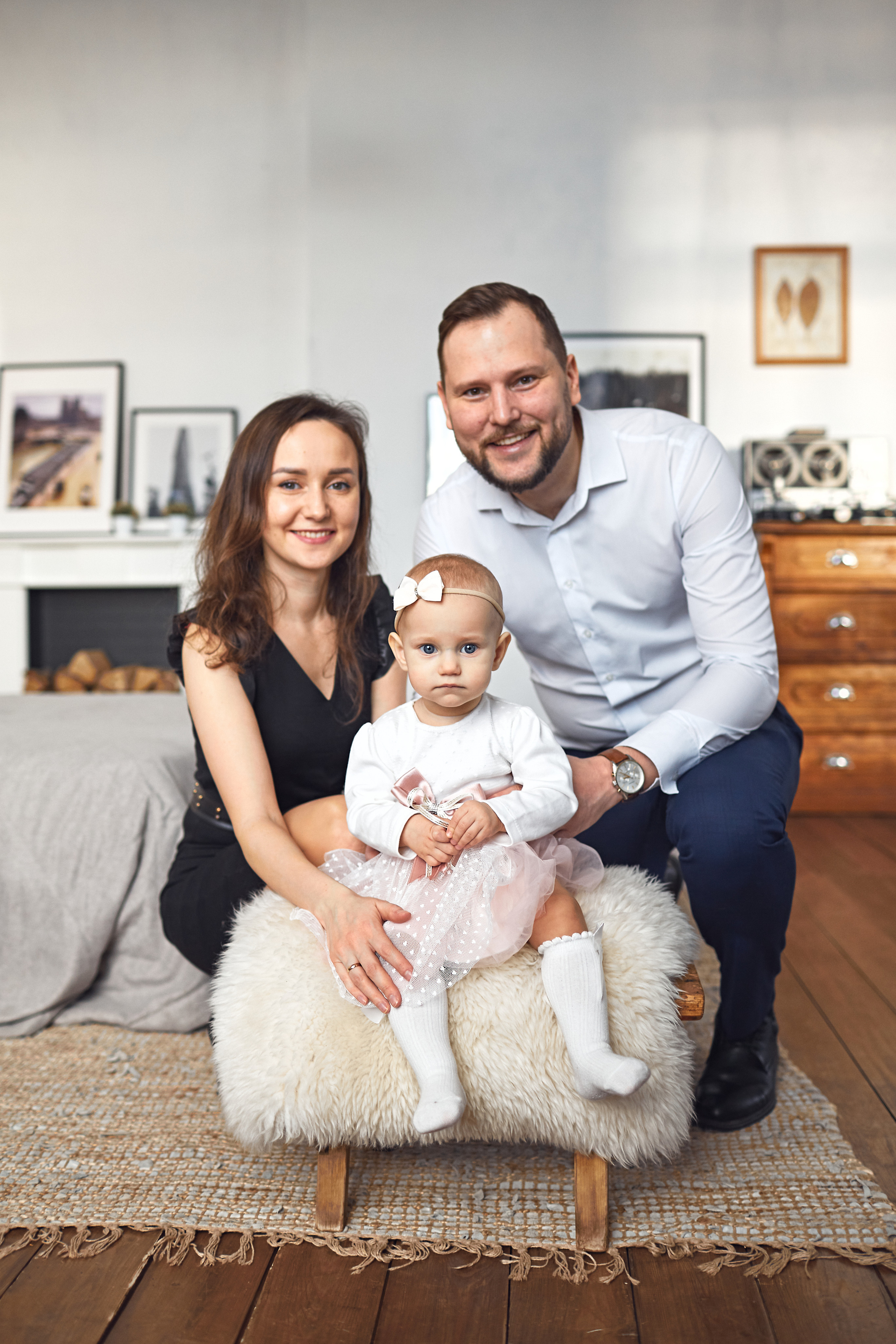 Милаше годик. Фотограф Москва|Ясенево Яна Новокрещенных