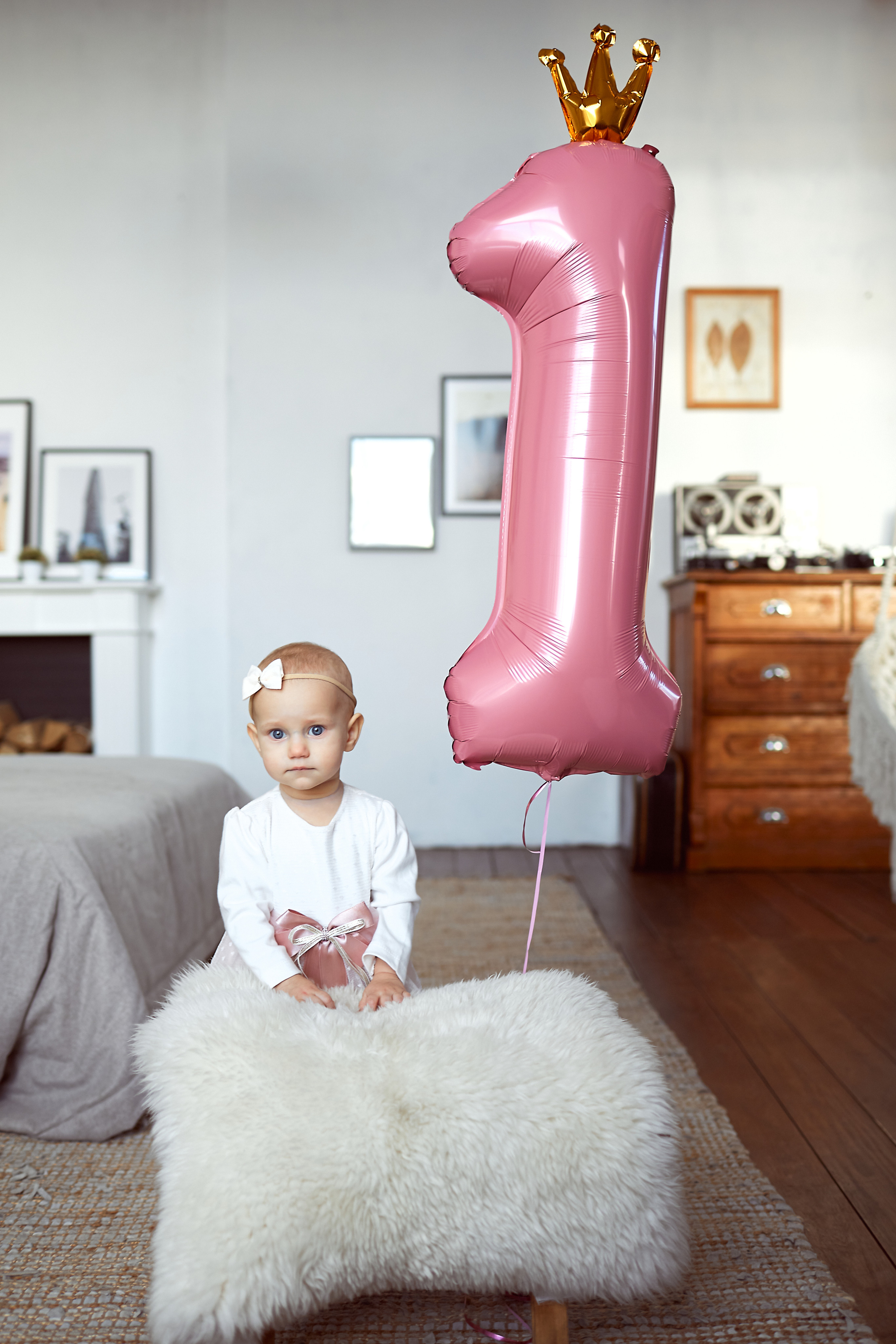 Милаше годик. Фотограф Москва|Ясенево Яна Новокрещенных