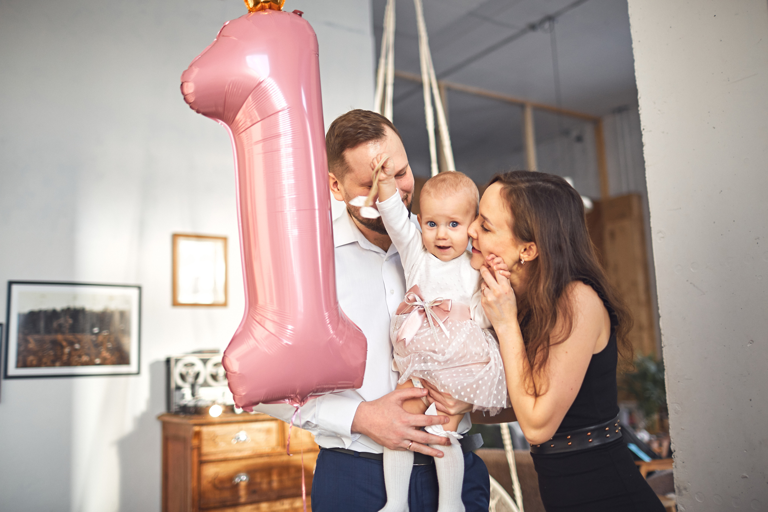 Милаше годик. Фотограф Москва|Ясенево Яна Новокрещенных