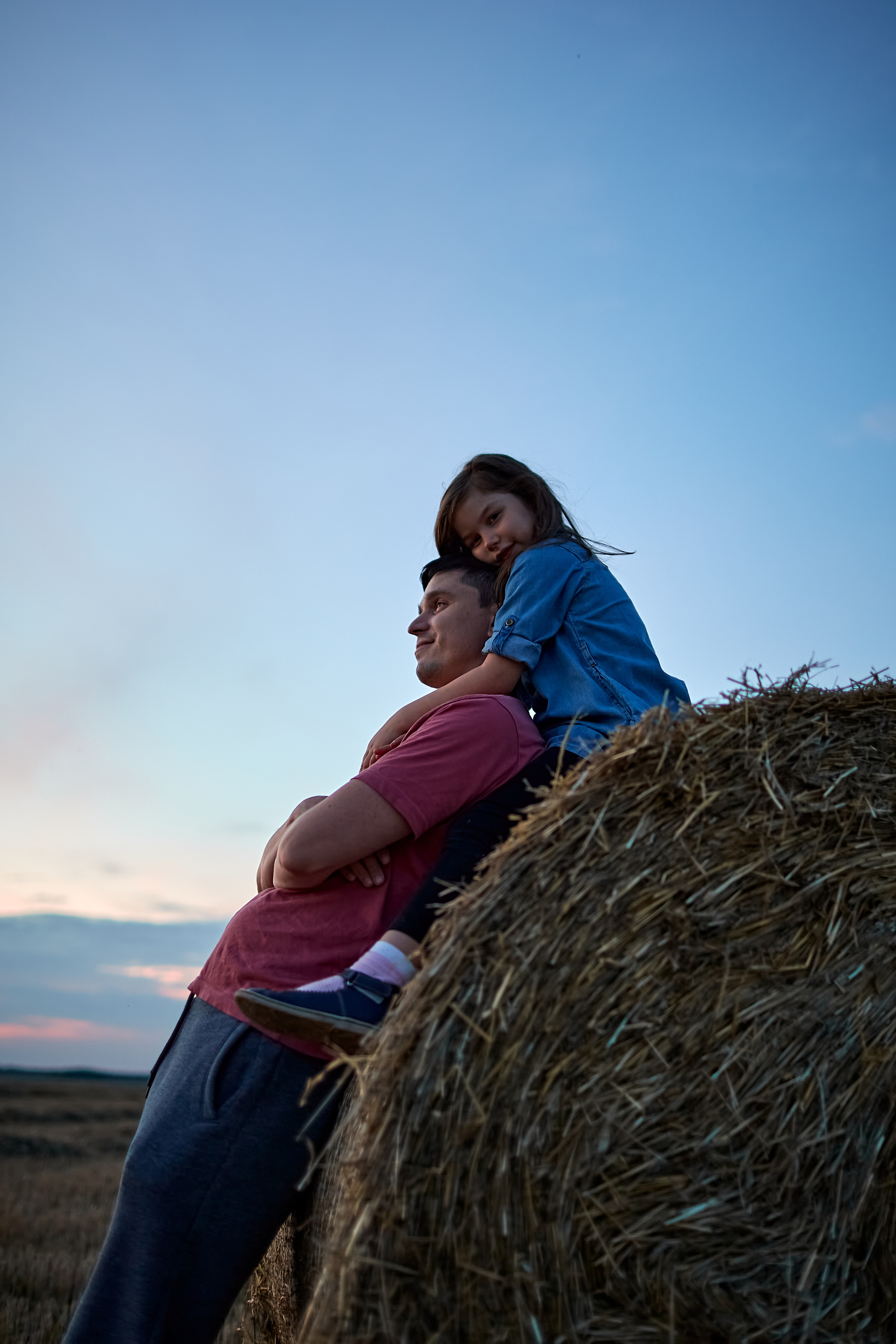 С папой. Фотограф Москва|Ясенево Яна Новокрещенных