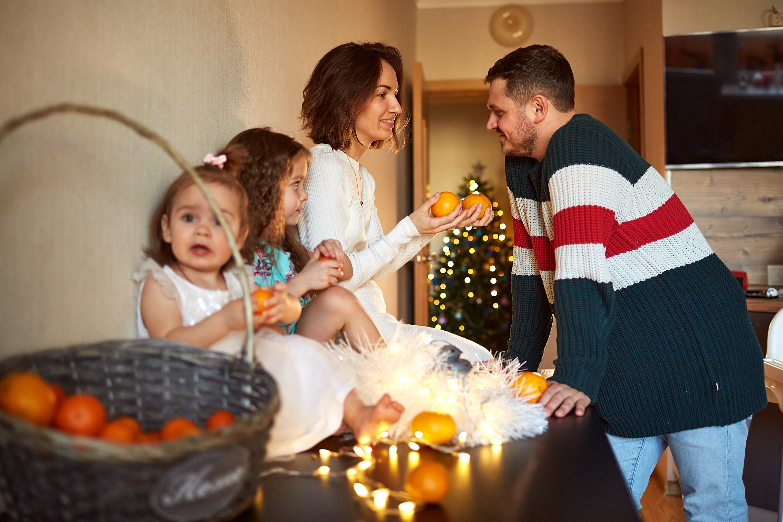 Дома волшебно. Фотограф Москва|Ясенево Яна Новокрещенных