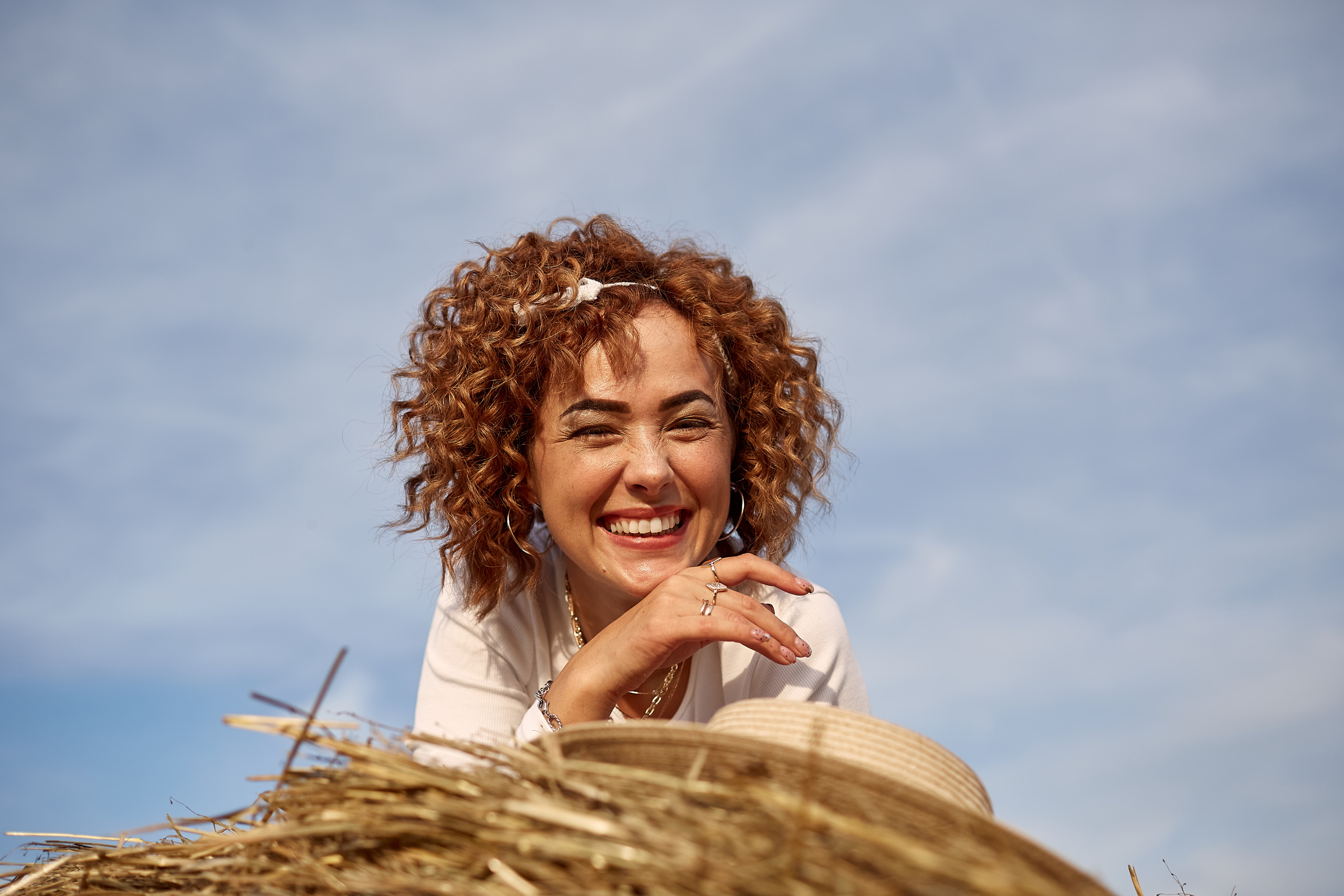 Безмятежность в поле. Фотограф Москва|Ясенево Яна Новокрещенных