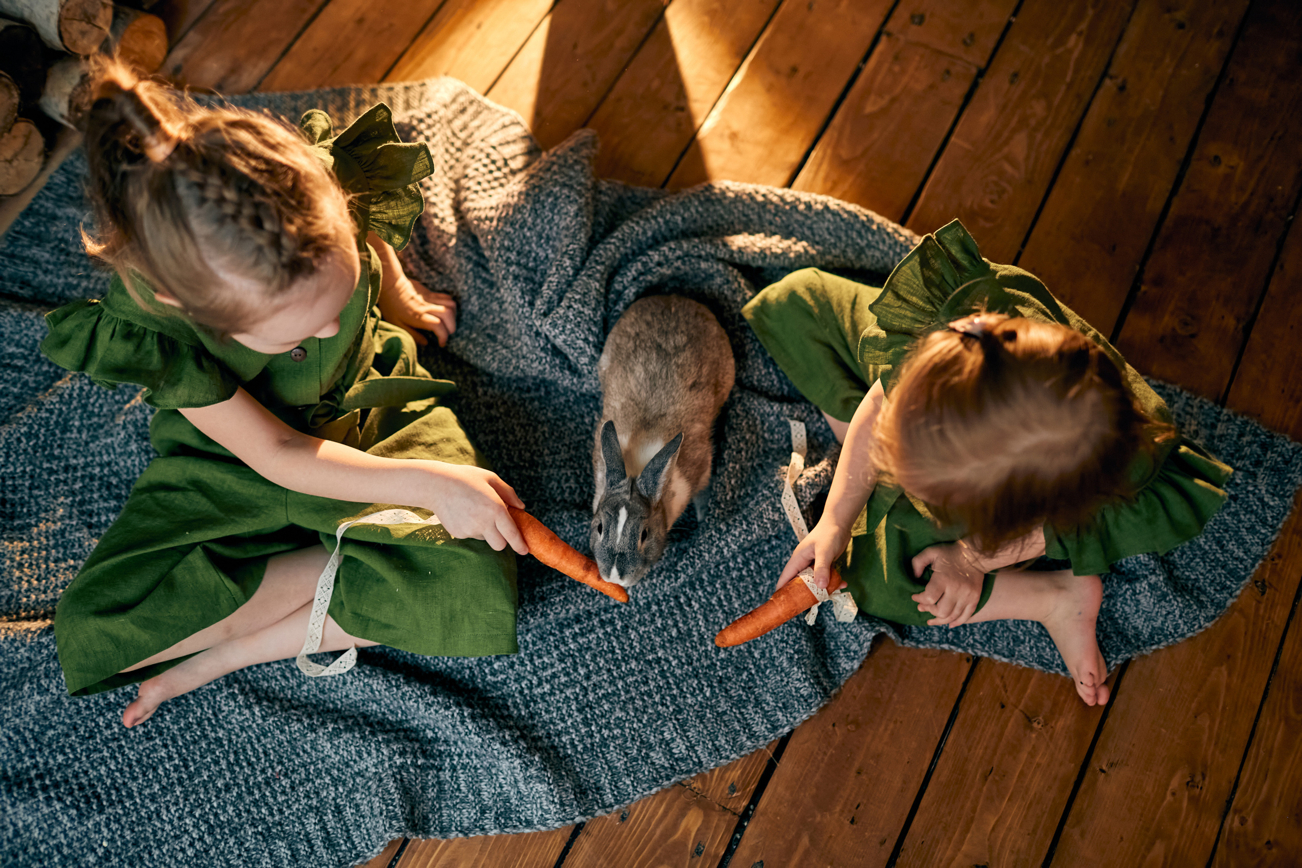 В гостях у пасхального кролика. Фотограф Москва|Ясенево Яна Новокрещенных
