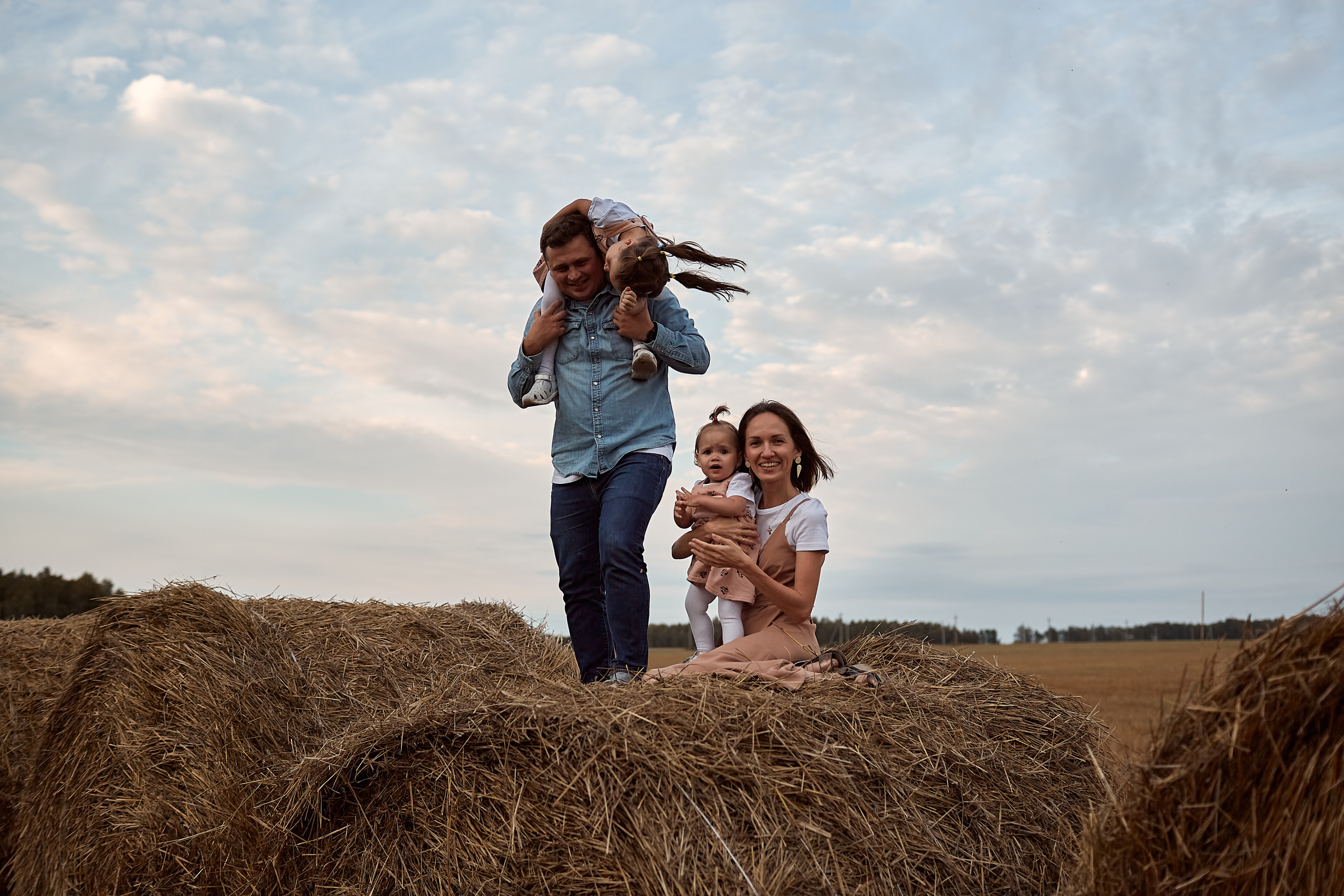 Полюшко, поле. Фотограф Москва|Ясенево Яна Новокрещенных