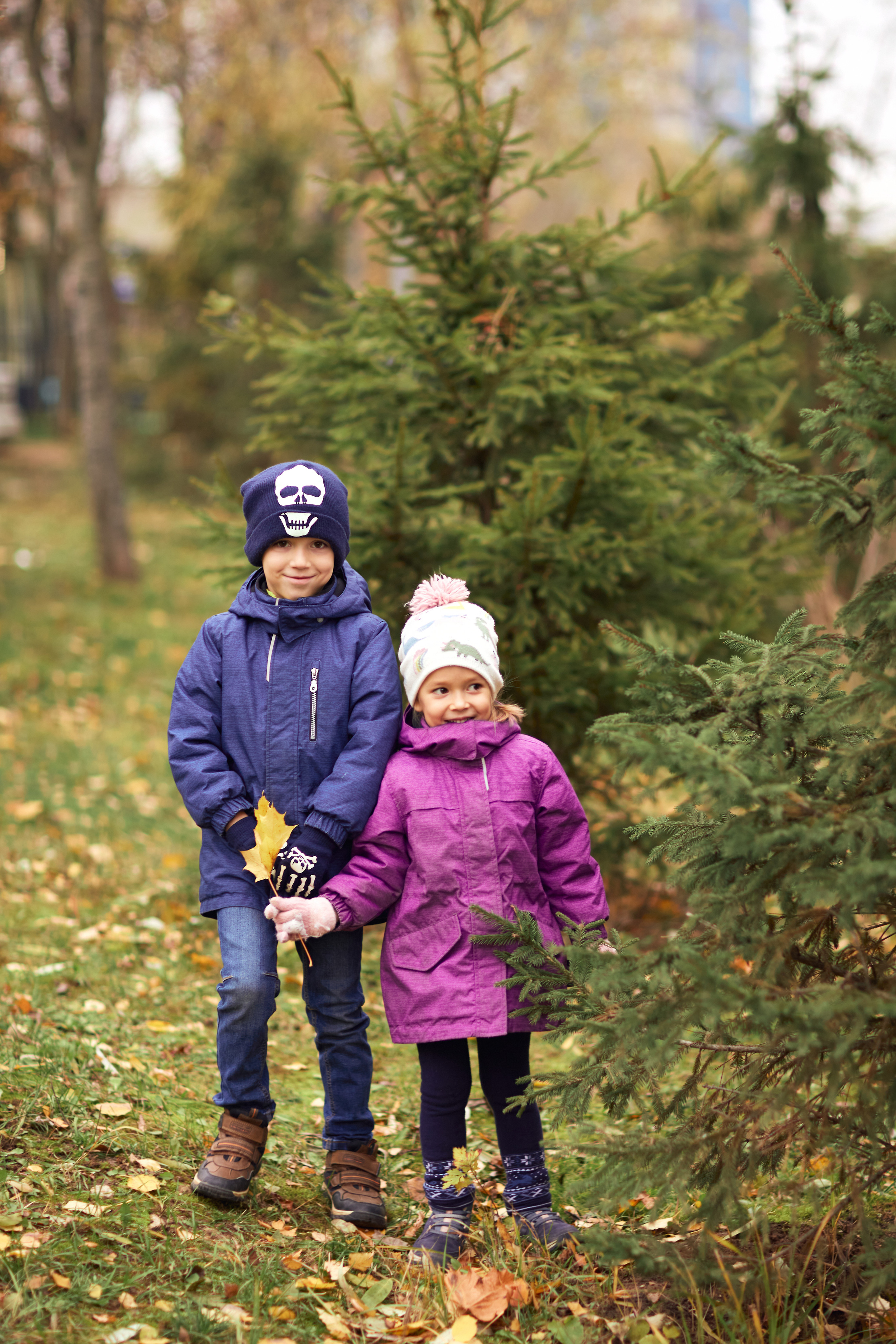 В сердце ноября. Фотограф Москва|Ясенево Яна Новокрещенных