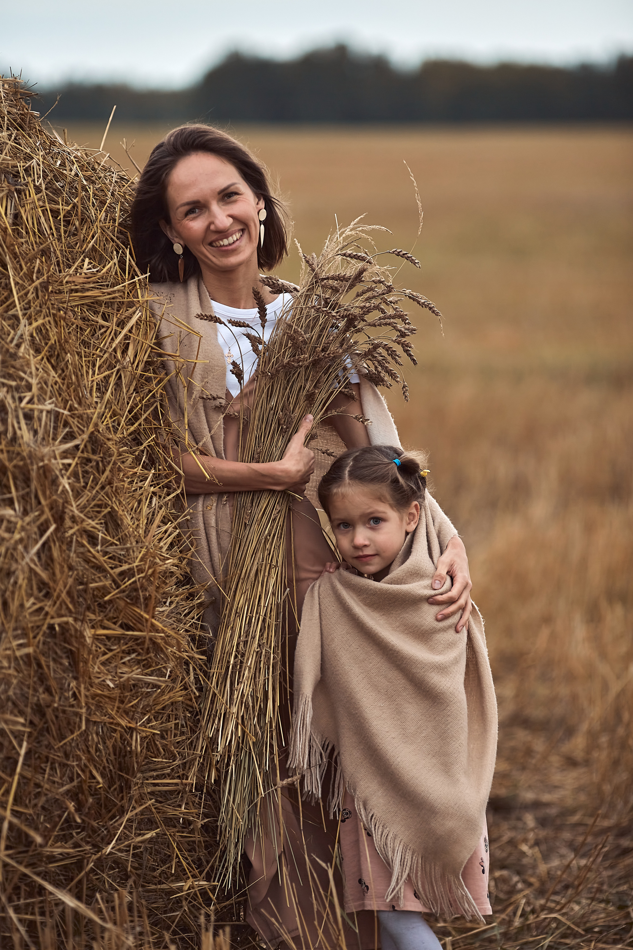 Полюшко, поле. Фотограф Москва|Ясенево Яна Новокрещенных