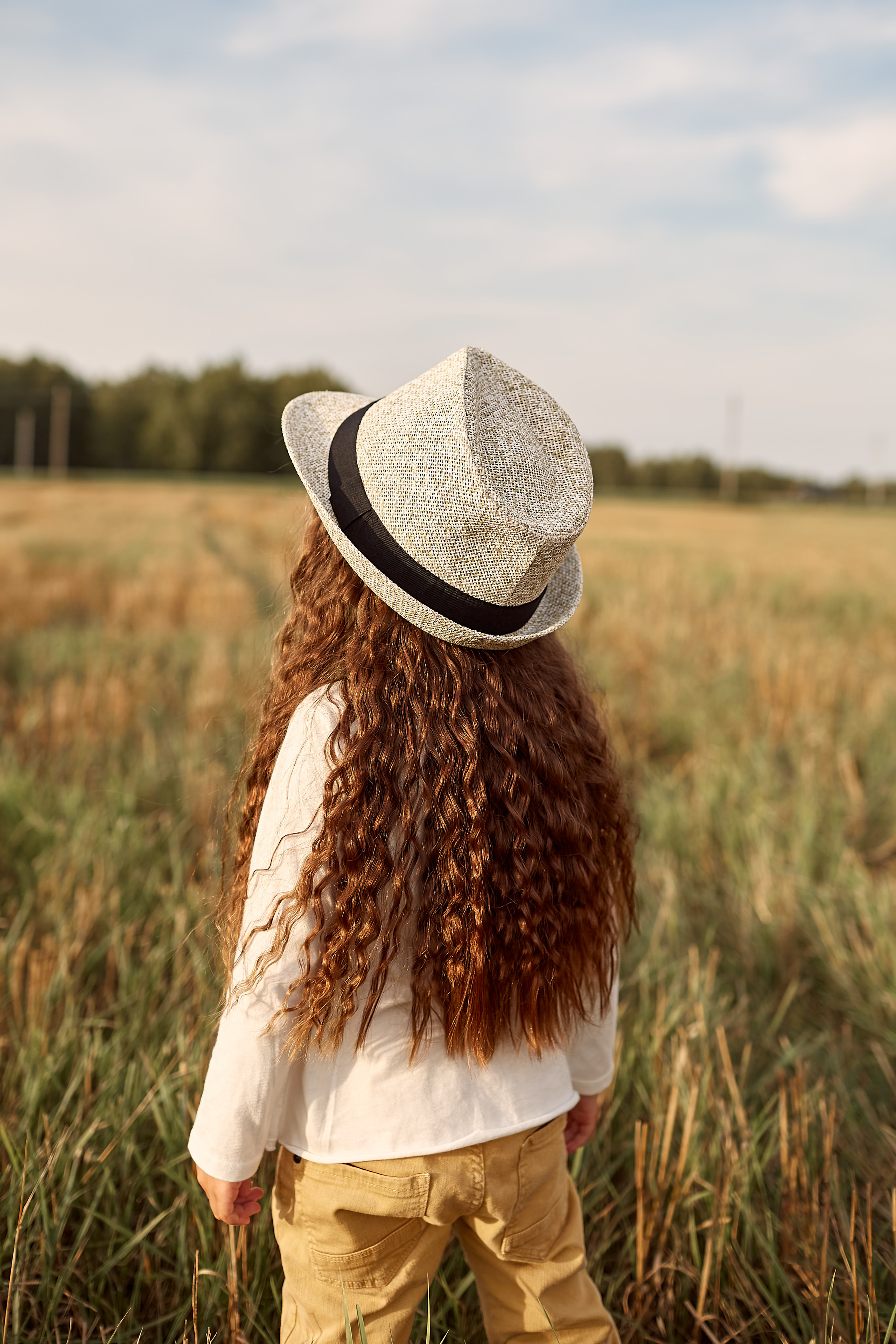 Безмятежность в поле. Фотограф Москва|Ясенево Яна Новокрещенных