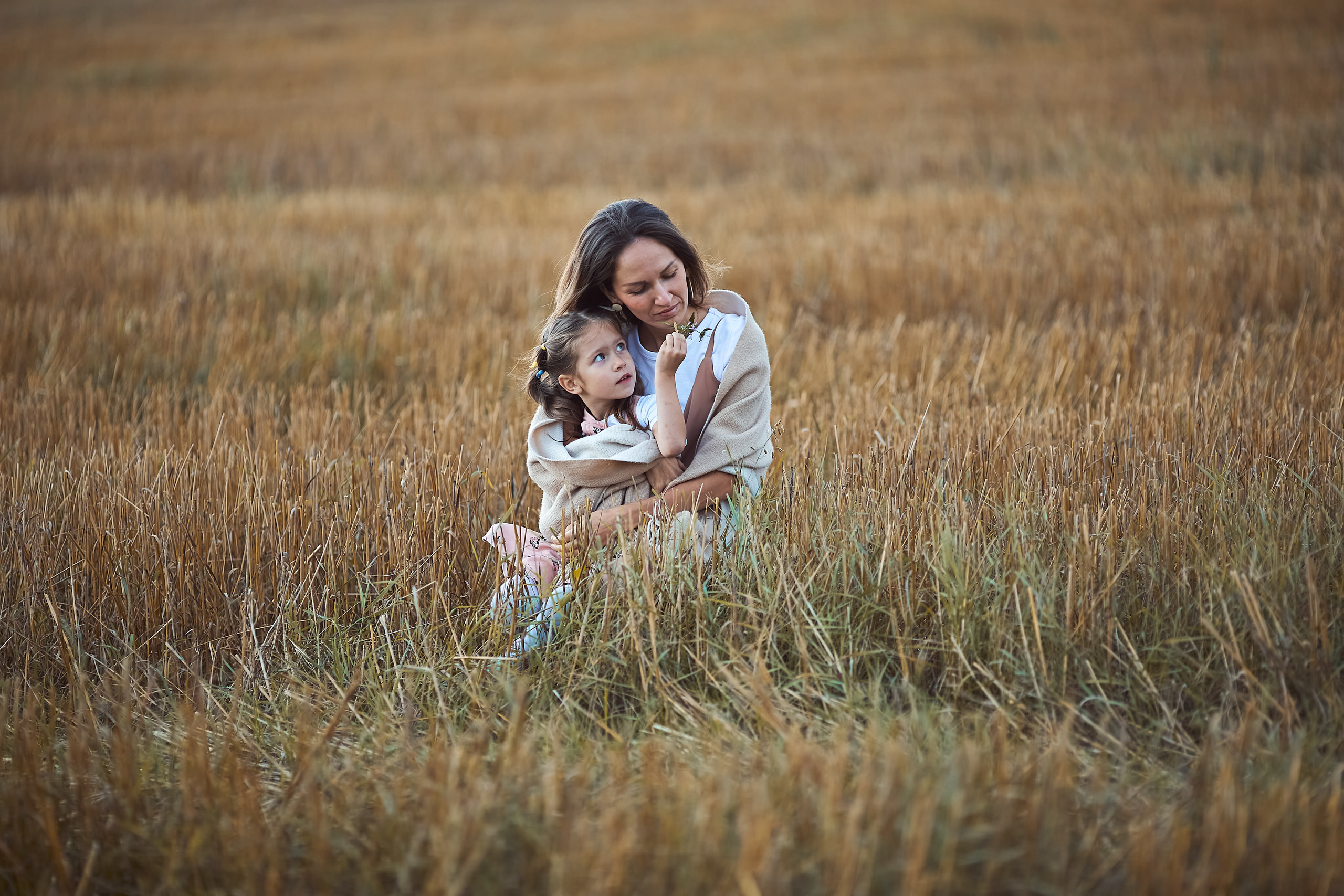Полюшко, поле. Фотограф Москва|Ясенево Яна Новокрещенных