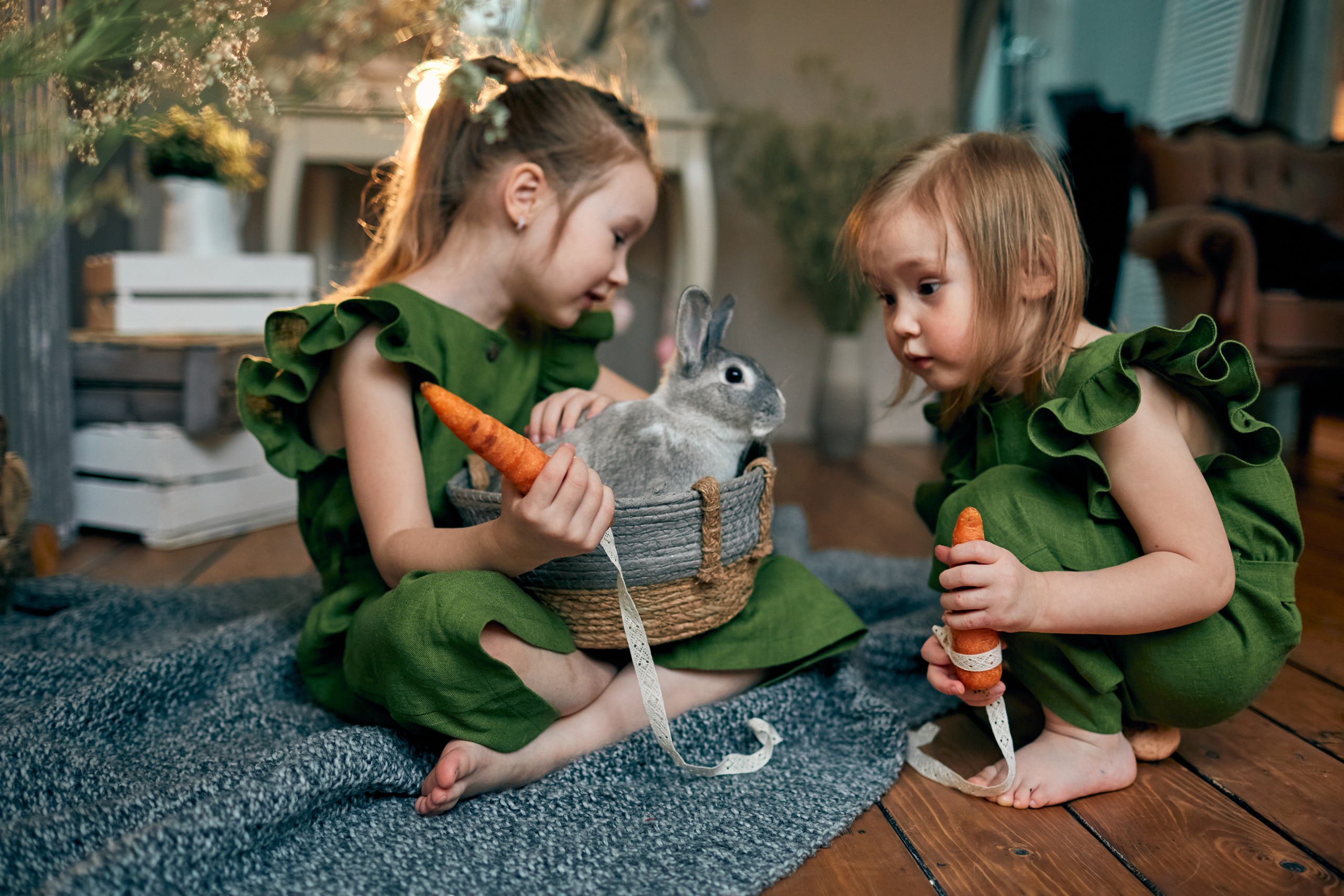 В гостях у пасхального кролика. Фотограф Москва|Ясенево Яна Новокрещенных
