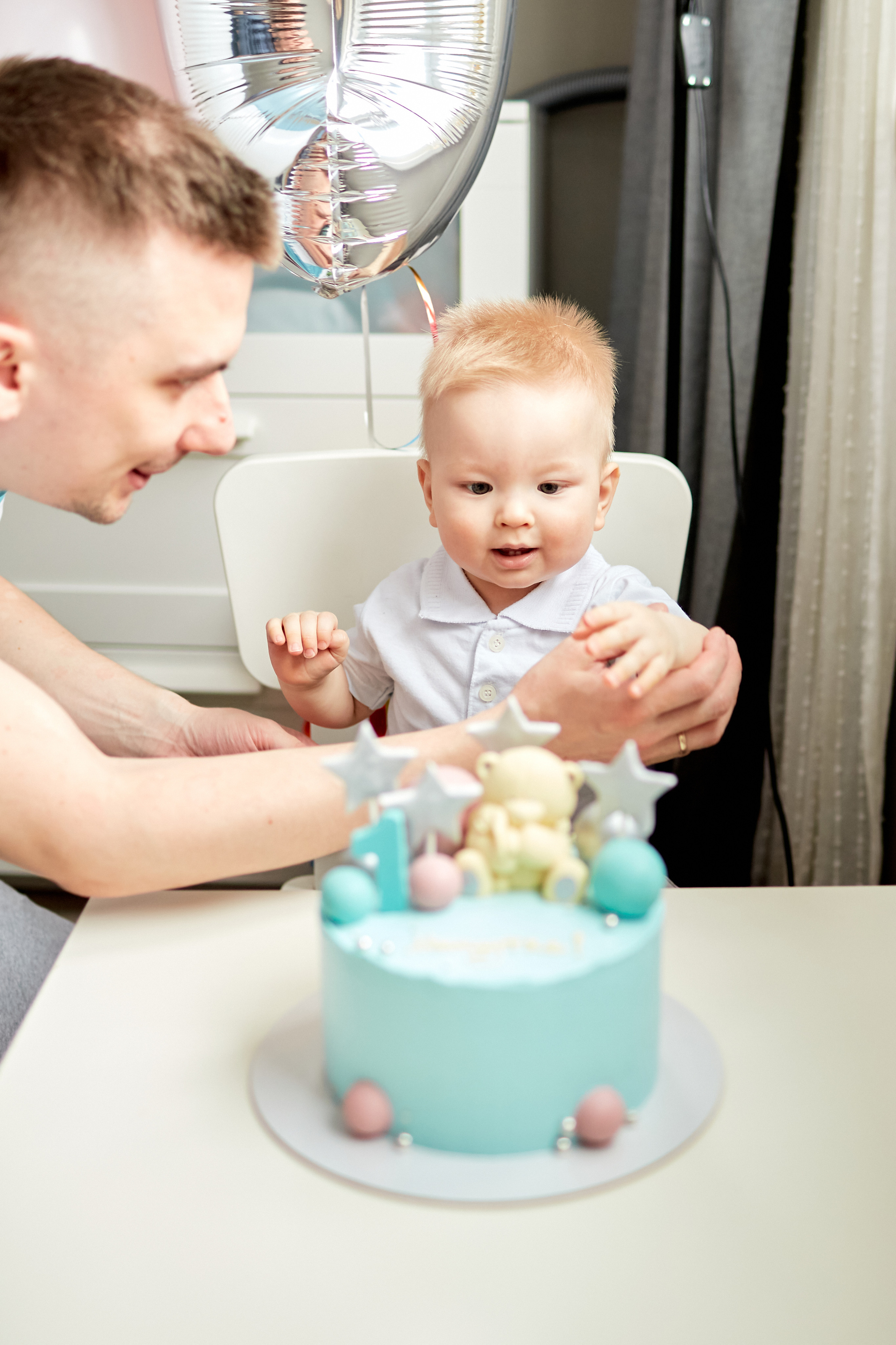 Мишутке год!. Фотограф Москва|Ясенево Яна Новокрещенных